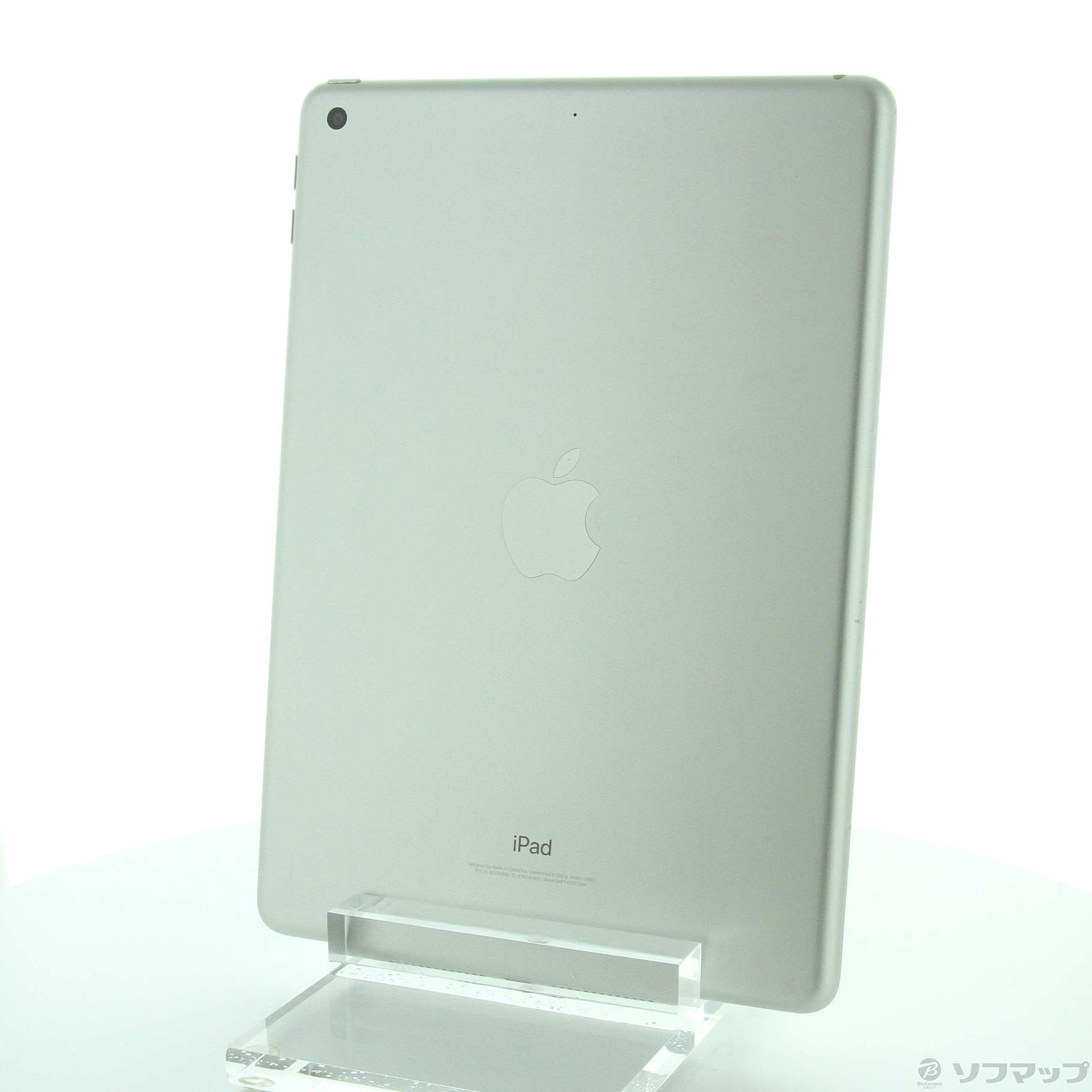 中古】iPad 第6世代 128GB シルバー MR7K2LL／A Wi-Fi [2133050267326