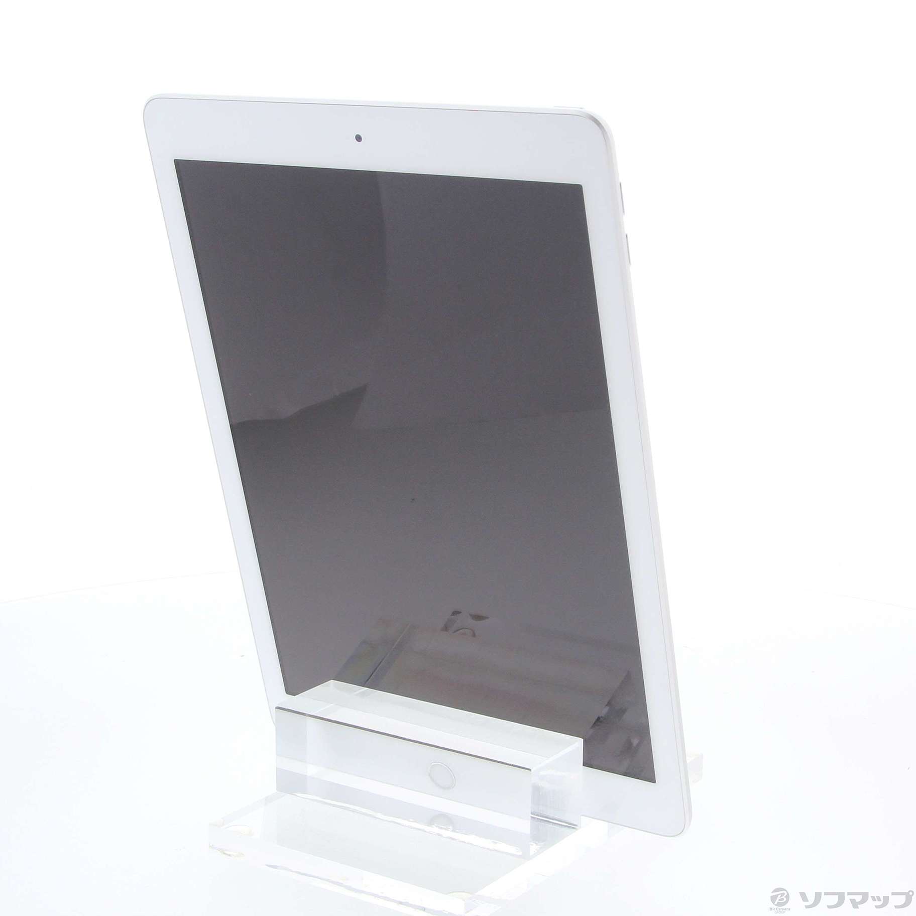 中古品〕 iPad 第6世代 128GB シルバー MR7K2LL／A Wi-Fi｜の通販は