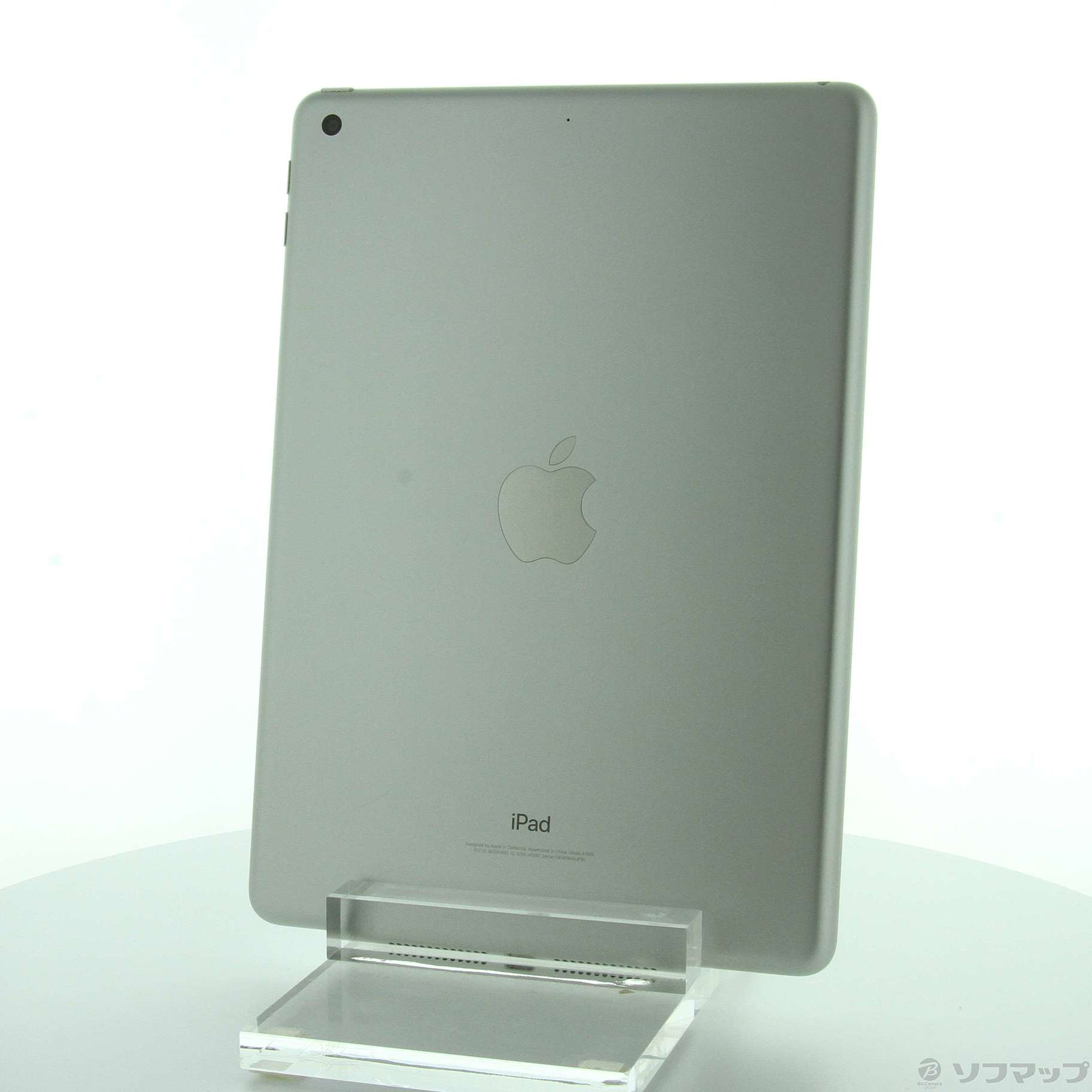 中古】iPad 第6世代 128GB シルバー MR7K2LL／A Wi-Fi [2133050267425