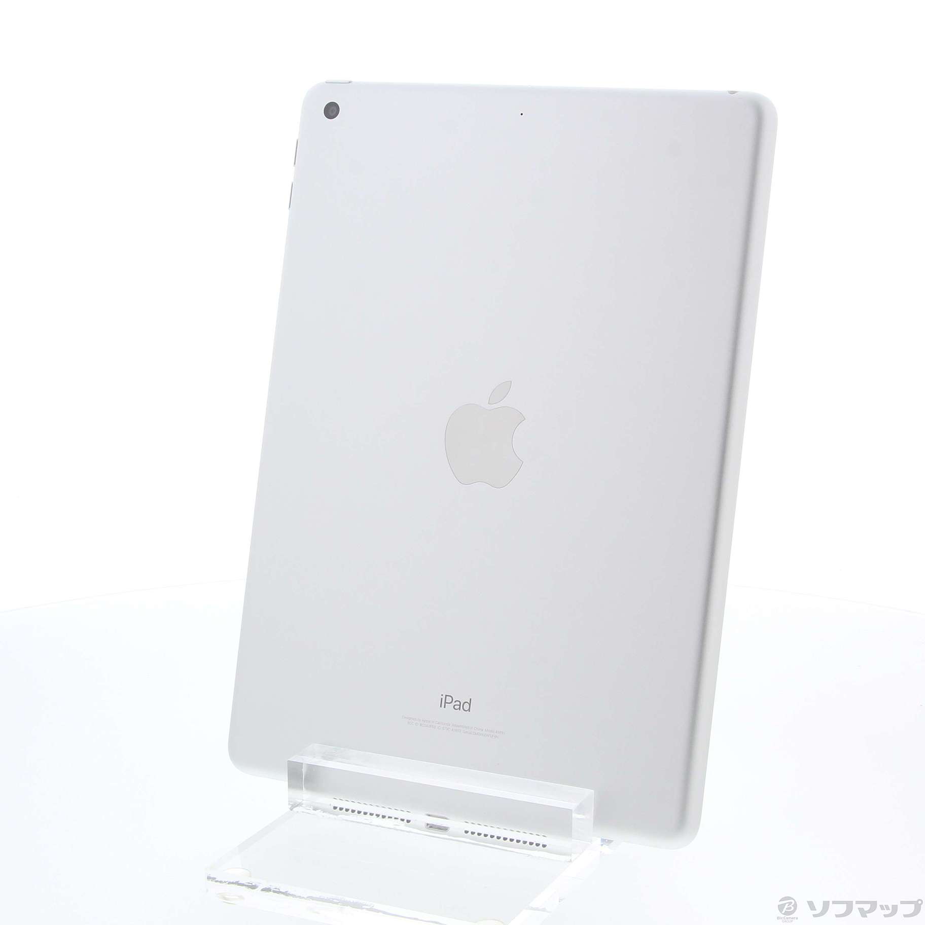 中古】iPad 第6世代 128GB シルバー MR7K2LL／A Wi-Fi [2133050267432