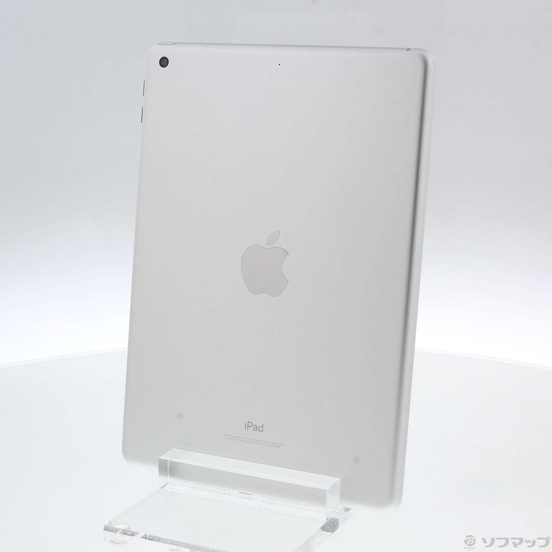 中古】iPad 第6世代 128GB シルバー MR7K2LL／A Wi-Fi [2133050267456