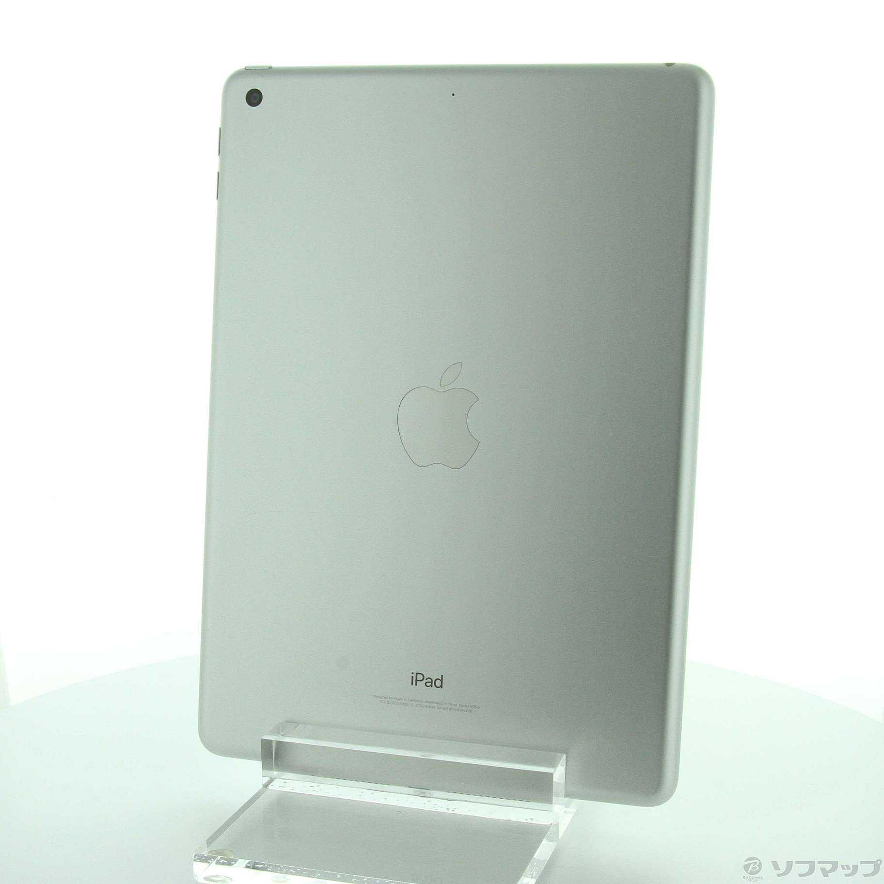 中古】iPad 第6世代 128GB シルバー MR7K2LL／A Wi-Fi ［9.7インチ液晶 ...