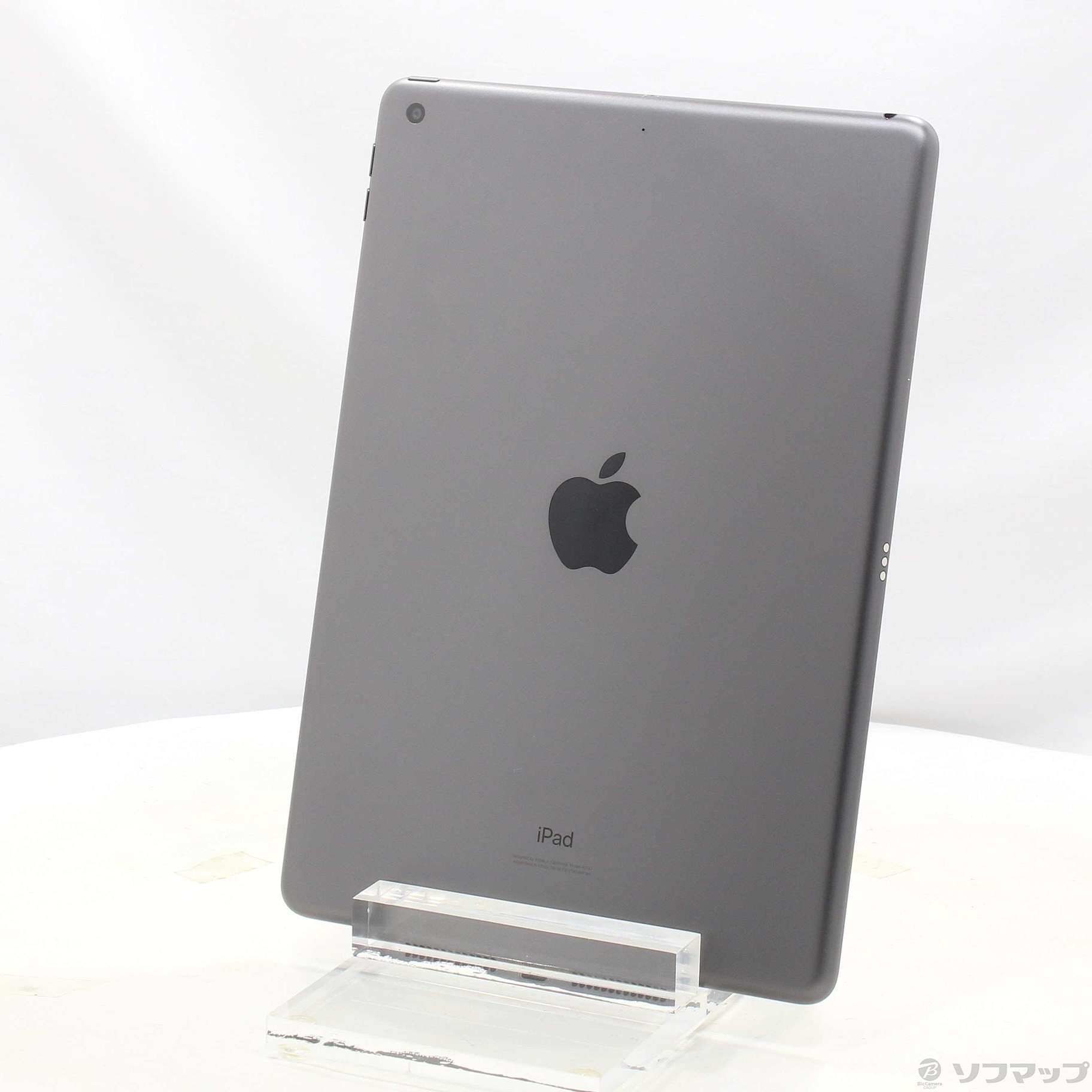 中古】iPad 第7世代 32GB スペースグレイ MW742LL／A Wi-Fi [2133050267593] - リコレ！|ビックカメラグループ  ソフマップの中古通販サイト