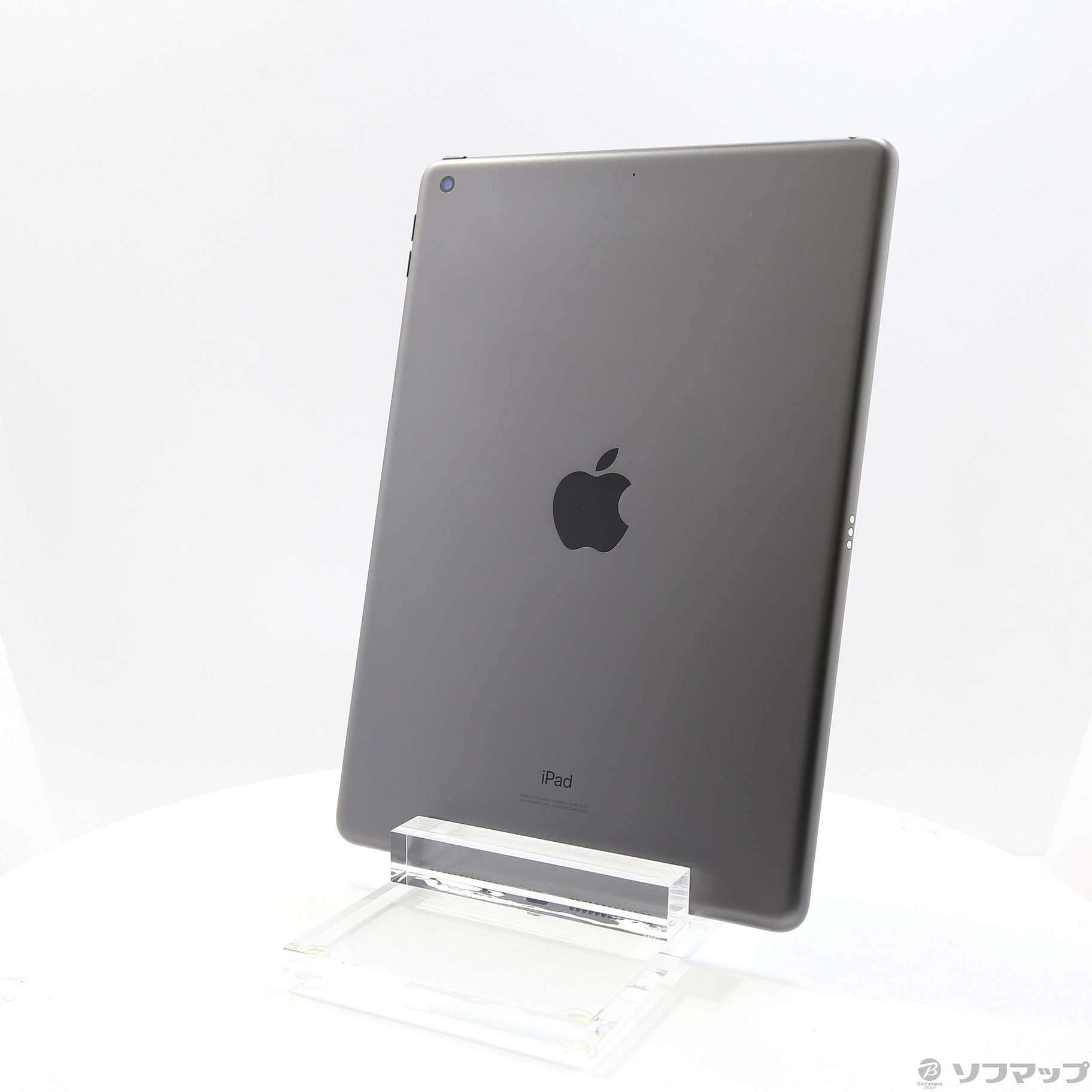 中古】iPad 第7世代 32GB スペースグレイ MW742LL／A Wi-Fi