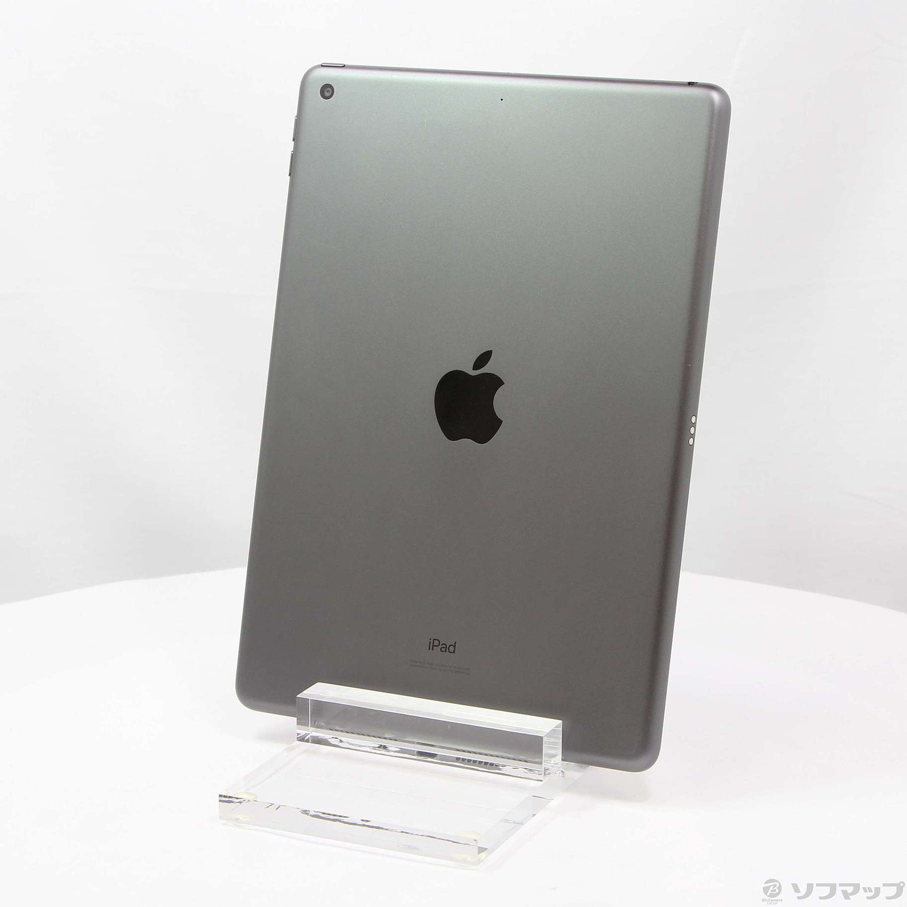 中古】iPad 第7世代 32GB スペースグレイ MW742LL／A Wi-Fi