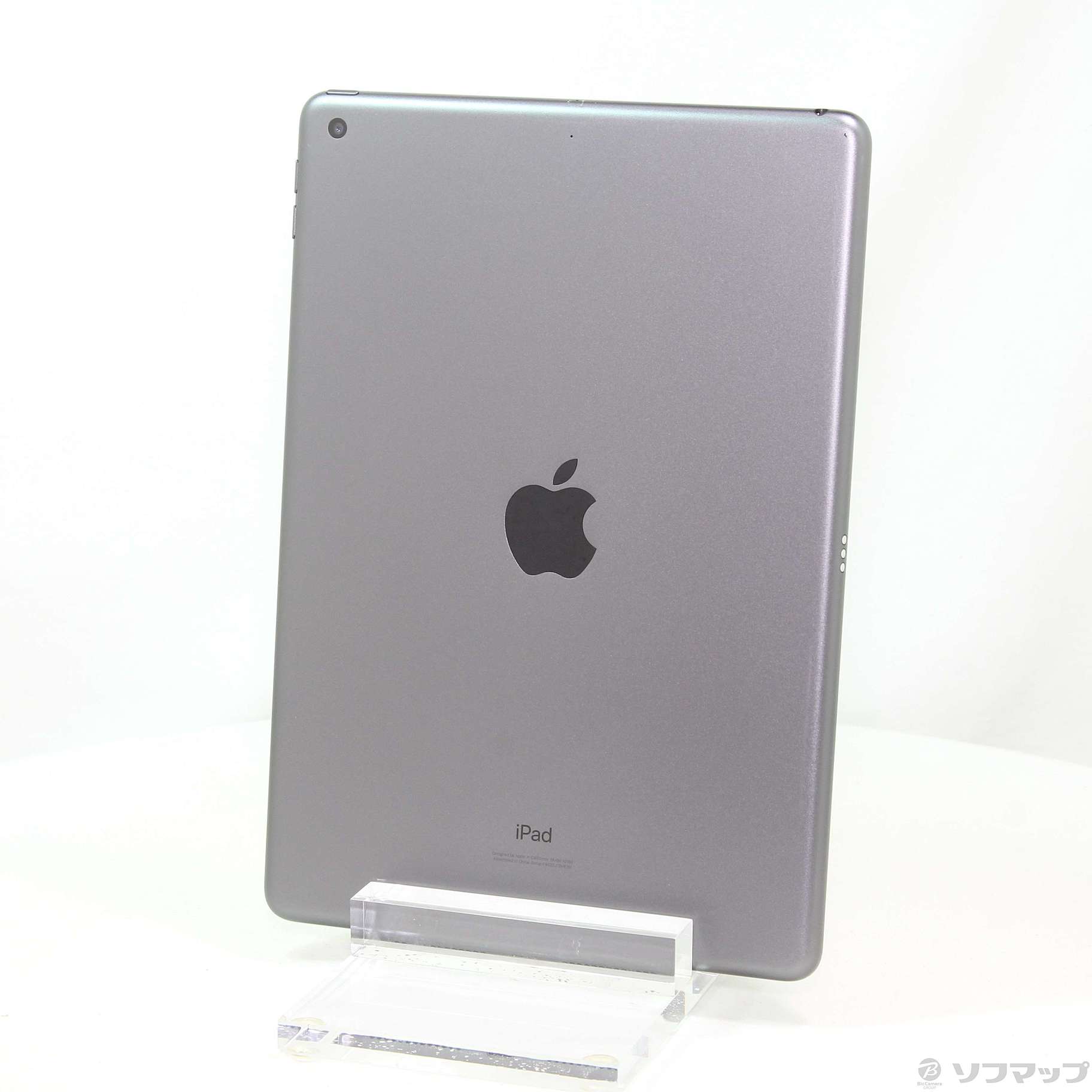 中古】iPad 第7世代 32GB スペースグレイ MW742LL／A Wi-Fi