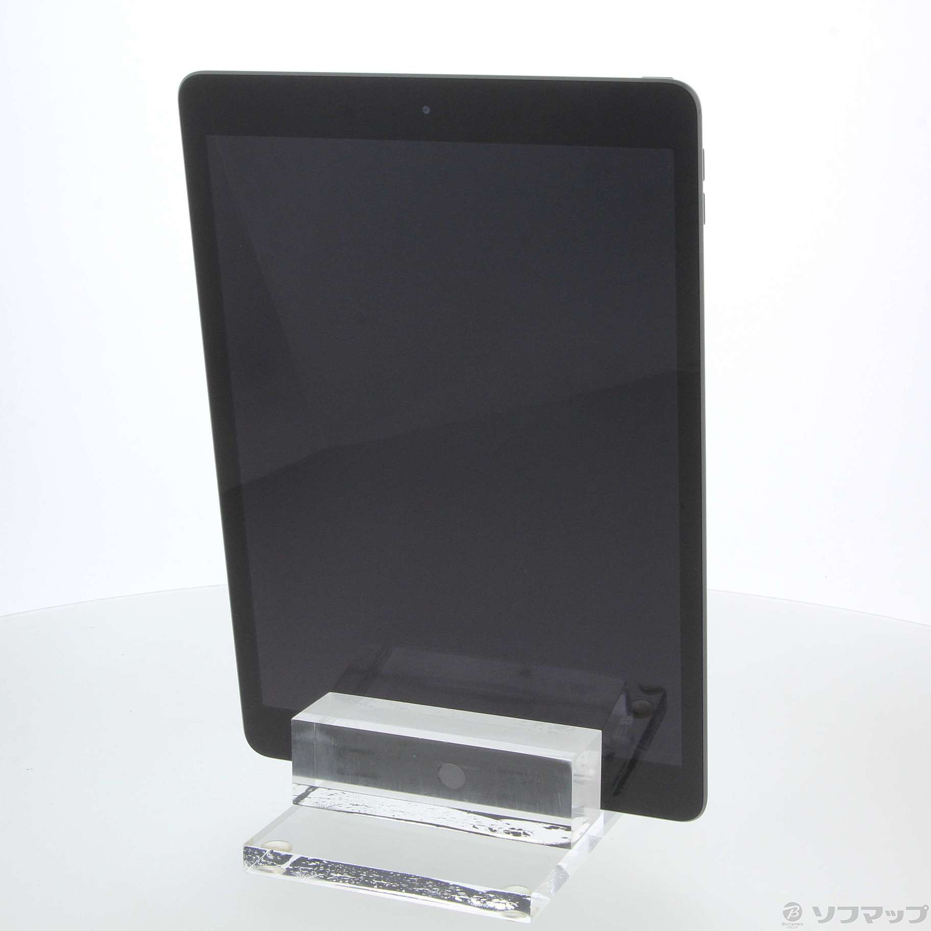 中古】iPad 第7世代 32GB スペースグレイ MW742LL／A Wi-Fi