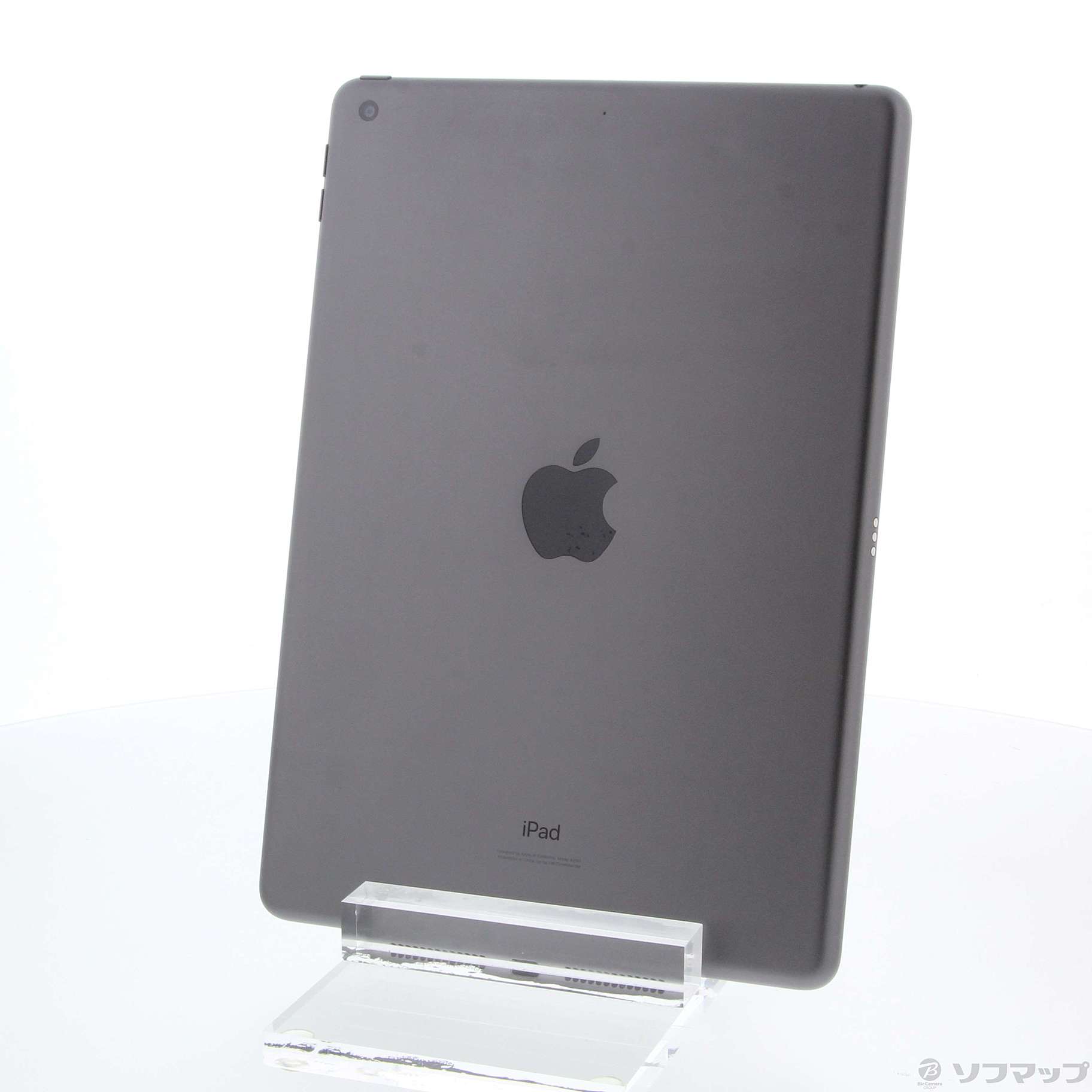 タブレット【新品保証付】APPLE iPad 32GB MW742J/A スペースグレイ