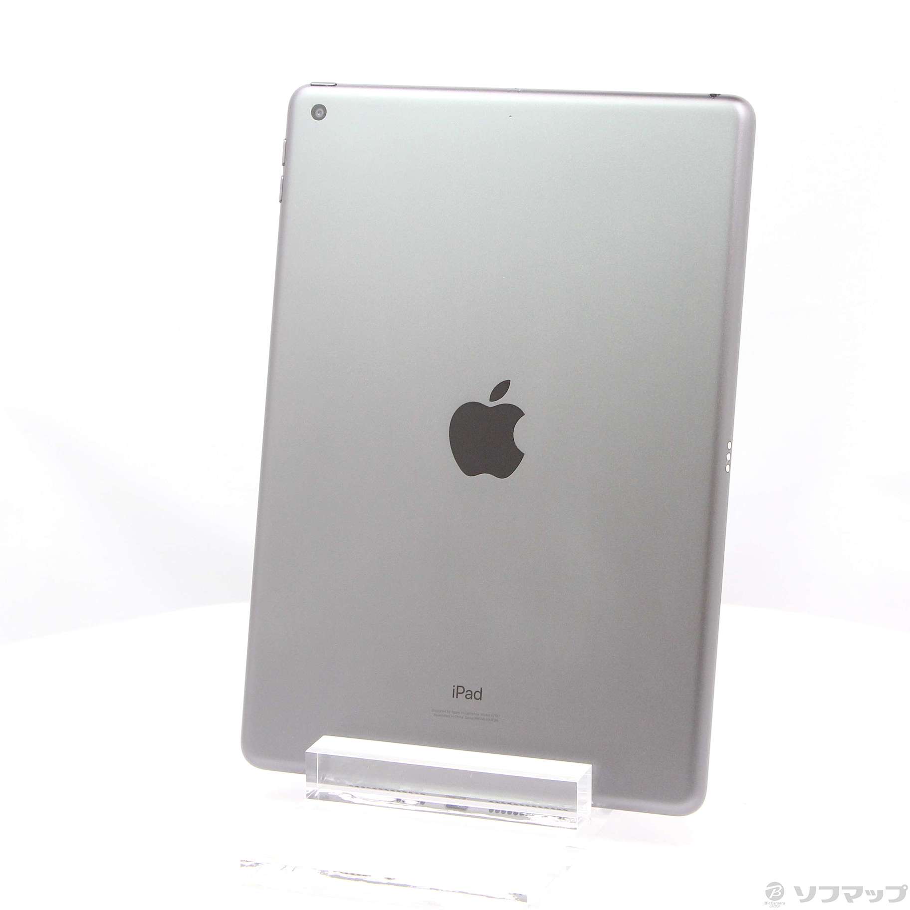 中古】iPad 第7世代 32GB スペースグレイ MW742LL／A Wi-Fi