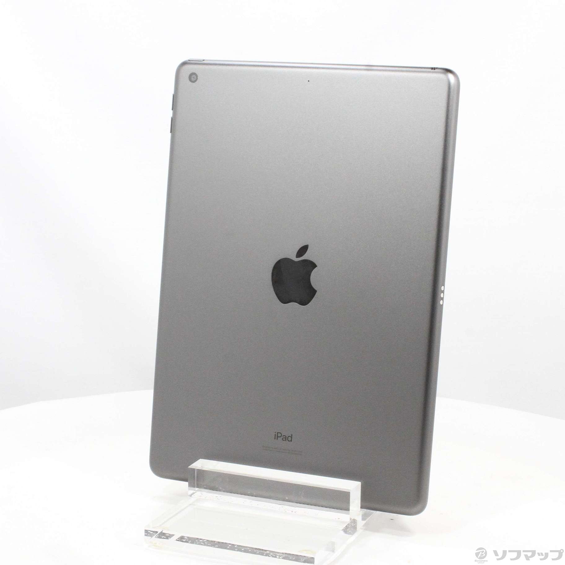 (中古)Apple iPad 第7世代 32GB スペースグレイ MW742LL/A Wi-Fi(344-ud)