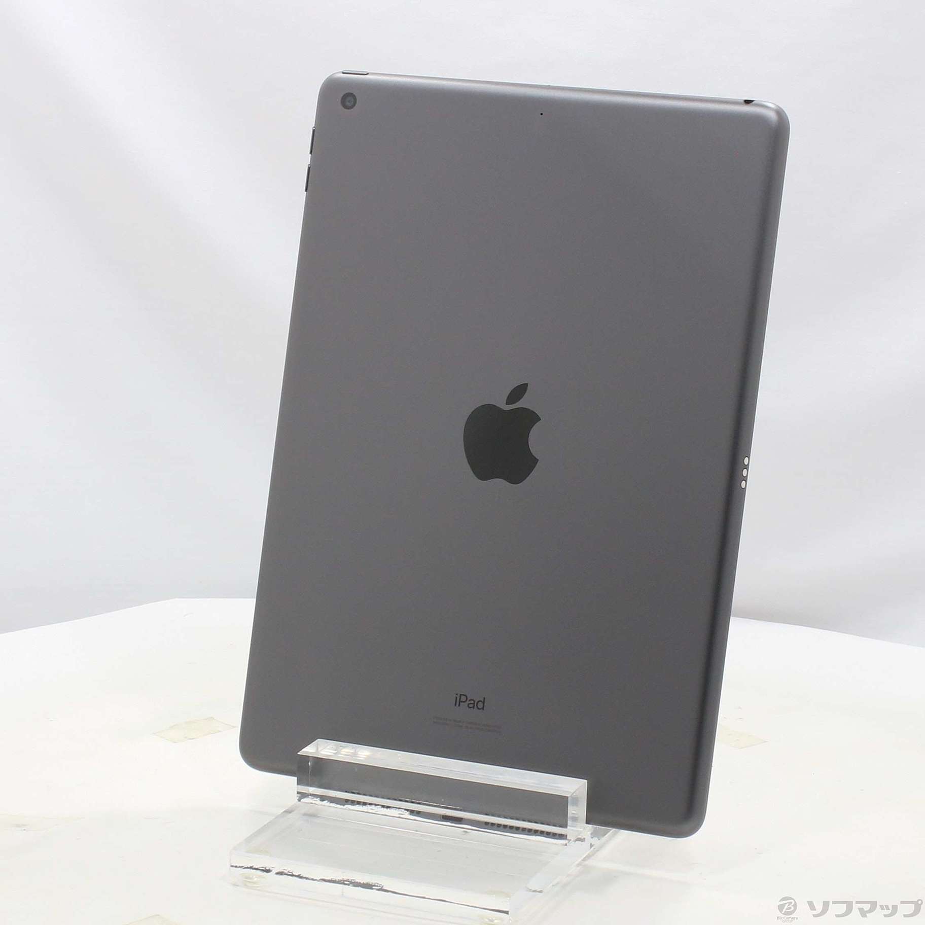 中古】iPad 第7世代 32GB スペースグレイ MW742LL／A Wi-Fi