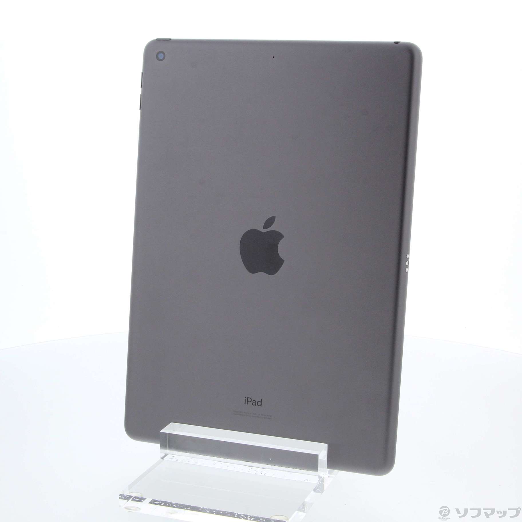 中古】iPad 第7世代 32GB スペースグレイ MW742LL／A Wi-Fi