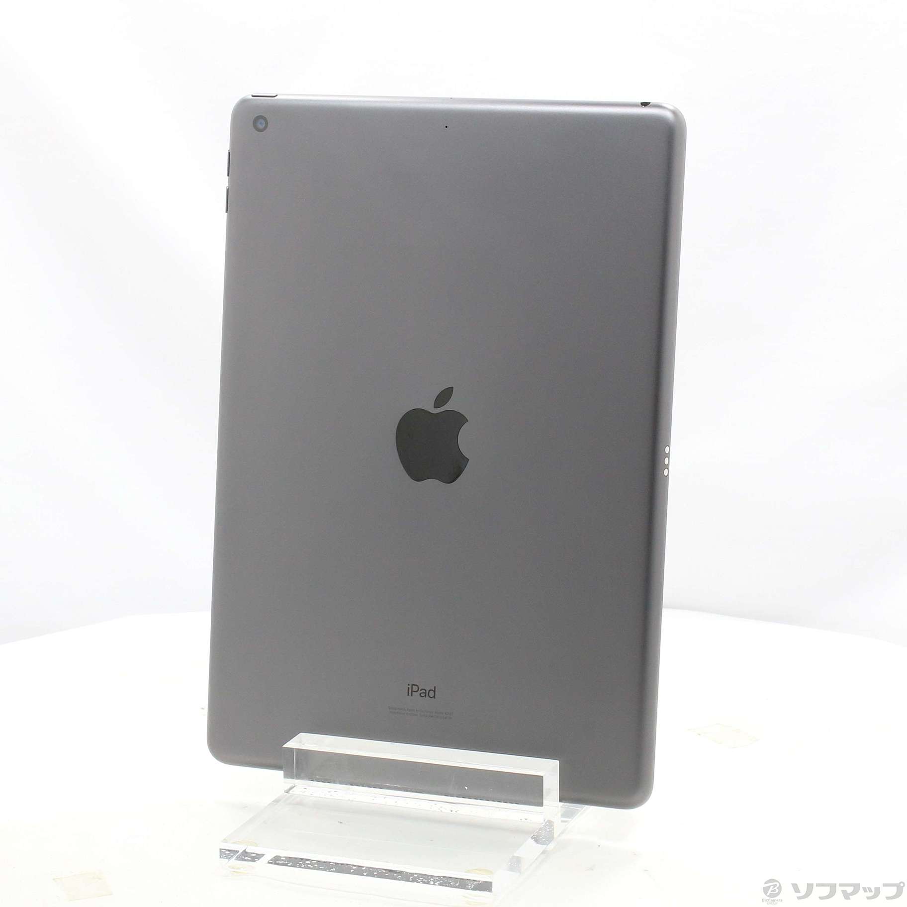 中古品〕 iPad 第7世代 32GB スペースグレイ MW742LL／A Wi-Fi｜の通販