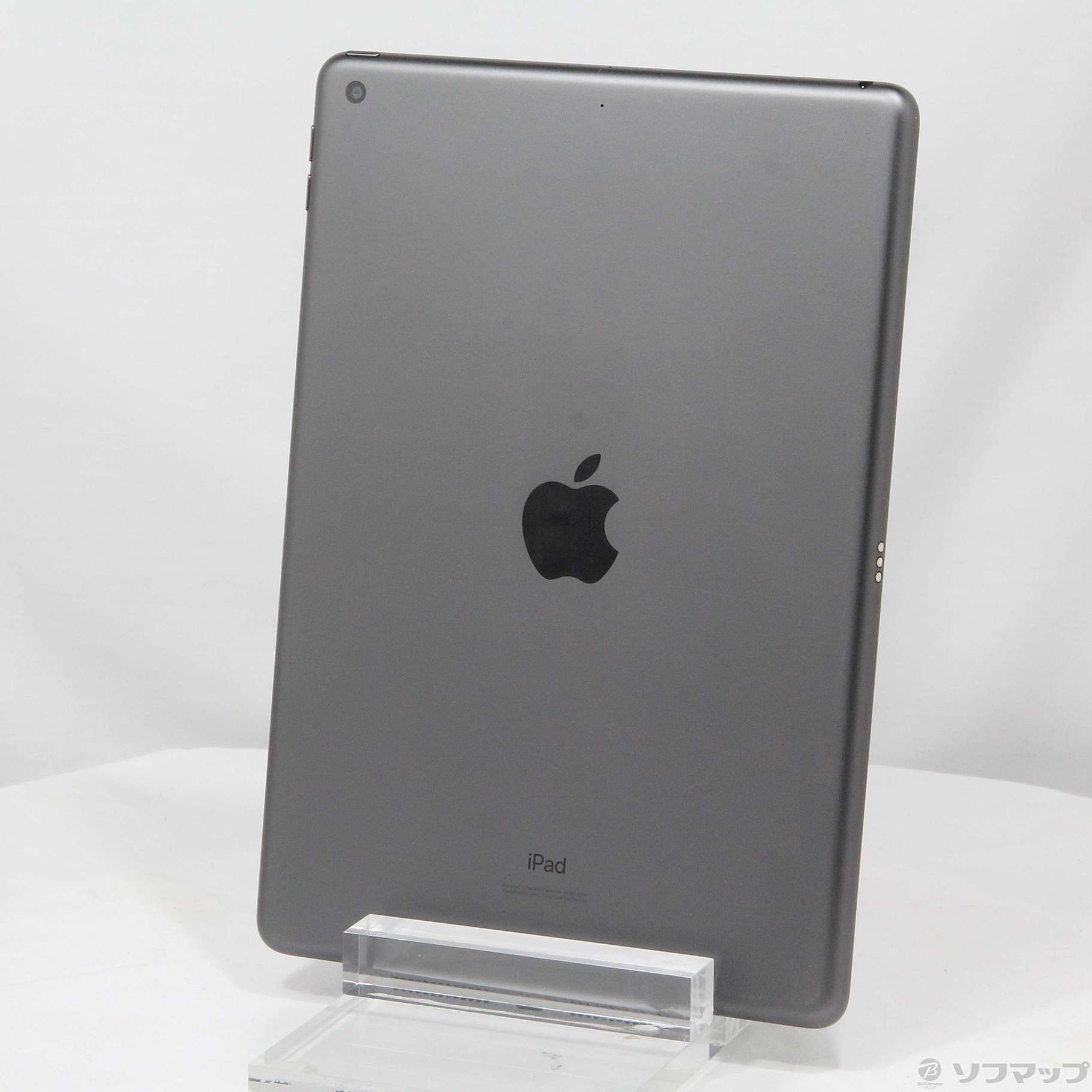 (中古)Apple iPad 第7世代 32GB スペースグレイ MW742LL/A Wi-Fi(384-ud)