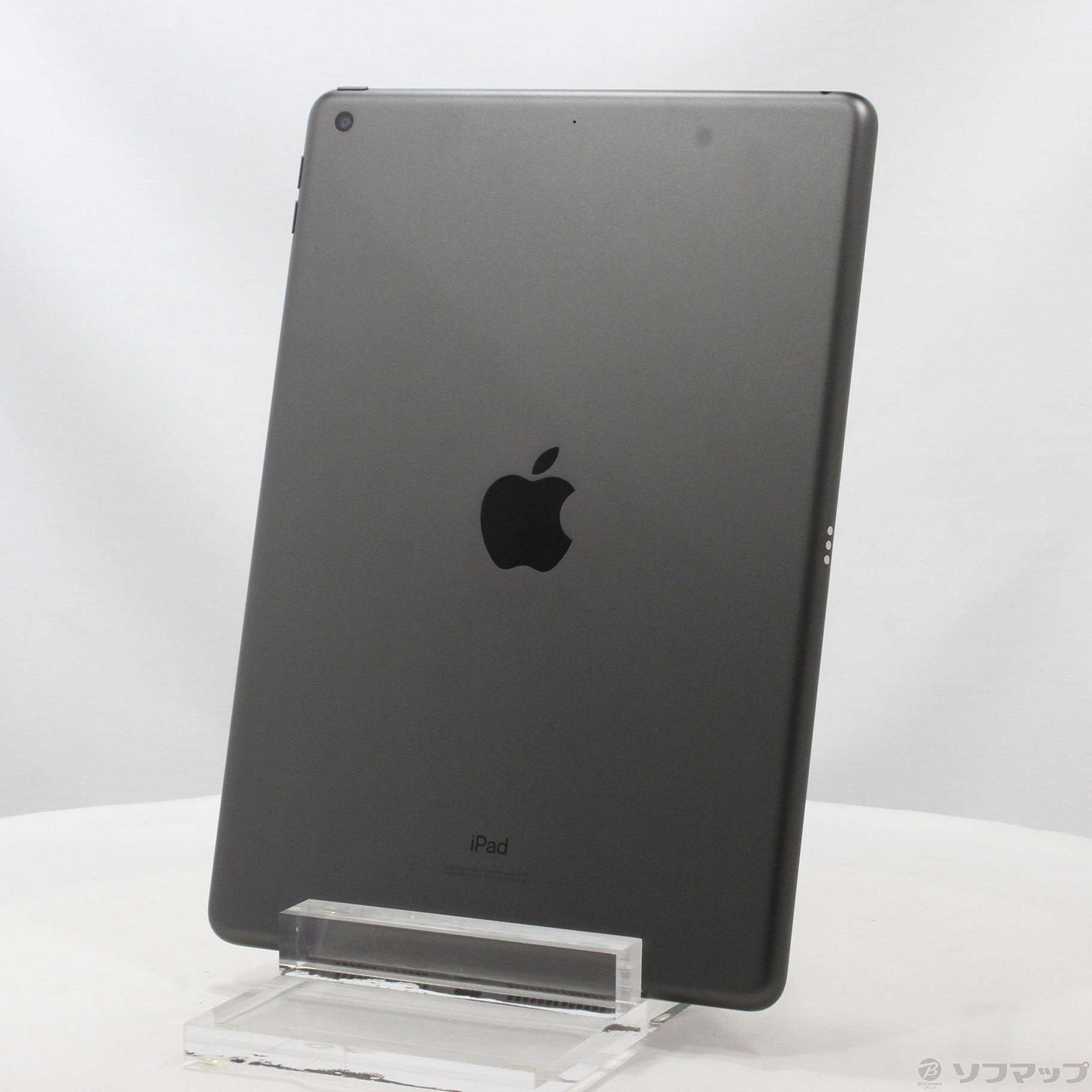 (中古)Apple iPad 第7世代 32GB スペースグレイ MW742LL/A Wi-Fi(348-ud)