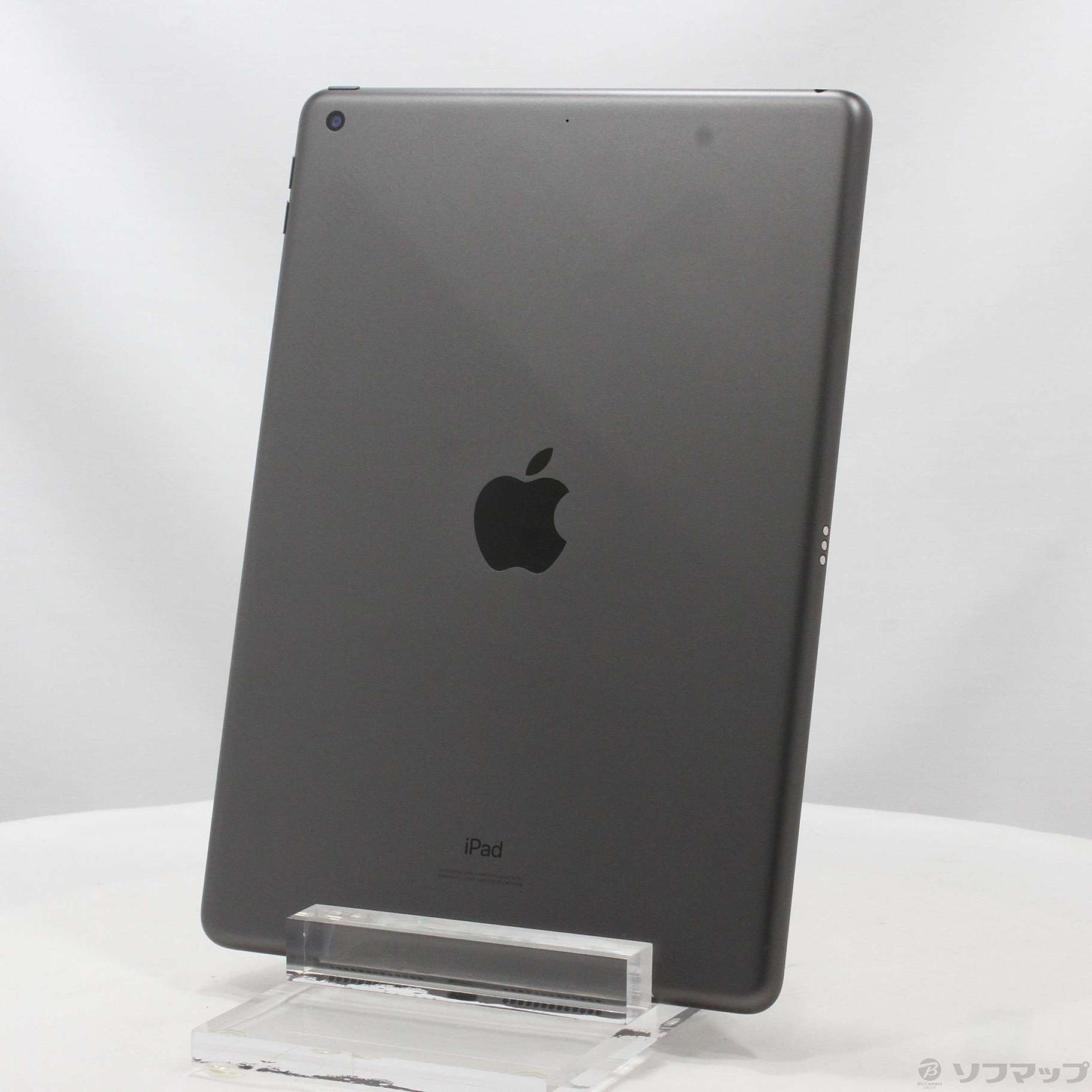 中古】iPad 第7世代 32GB スペースグレイ MW742LL／A Wi-Fi