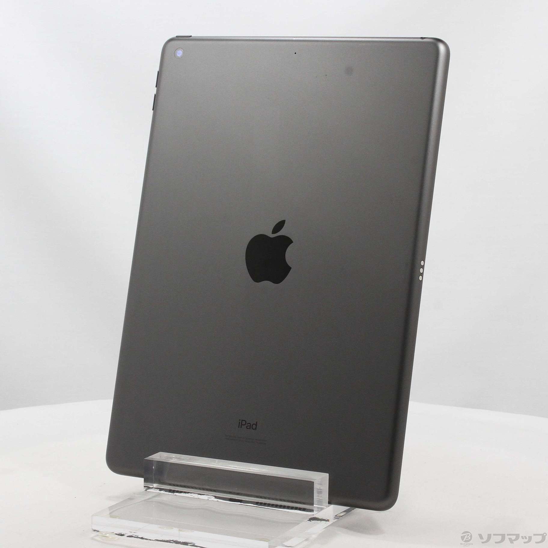 〔中古品〕 iPad 第7世代 32GB スペースグレイ MW742LL／A Wi-Fi ［10.2インチ液晶／A10 Fusion］