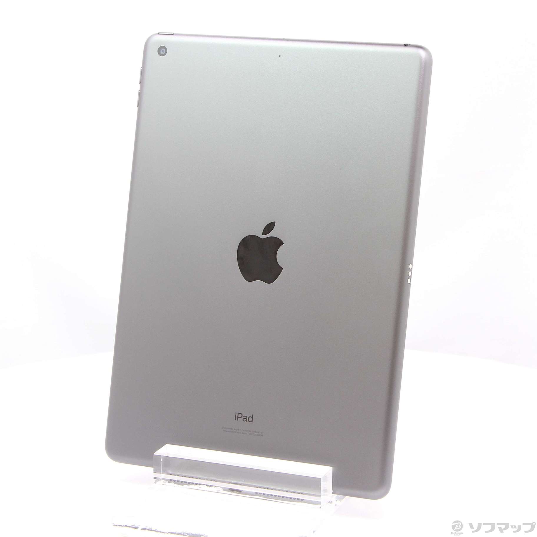 中古】iPad 第7世代 32GB スペースグレイ MW742LL／A Wi-Fi