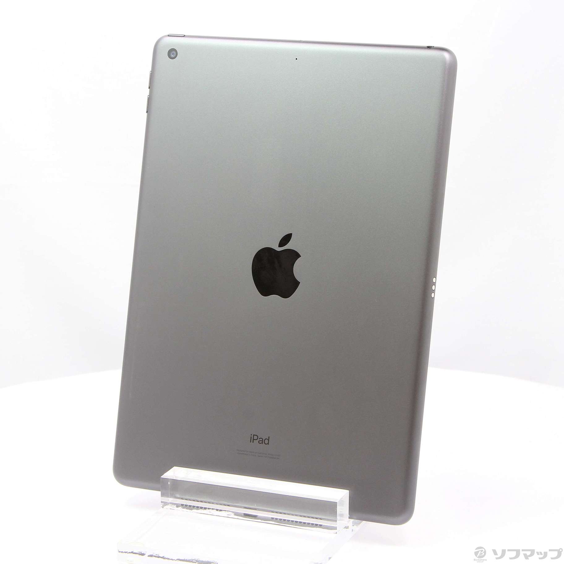 中古】iPad 第7世代 32GB スペースグレイ MW742LL／A Wi-Fi