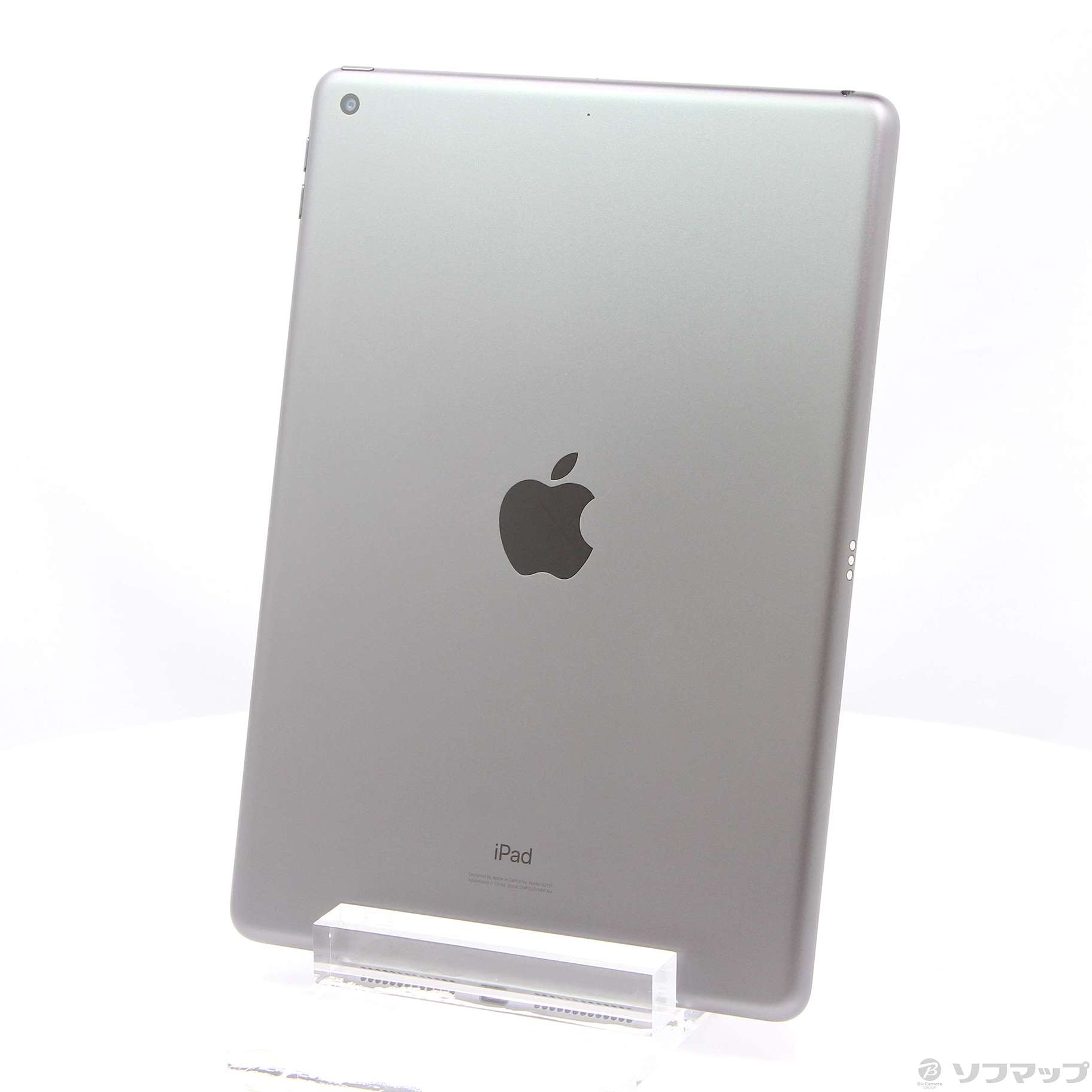 中古】iPad 第7世代 32GB スペースグレイ MW742LL／A Wi-Fi