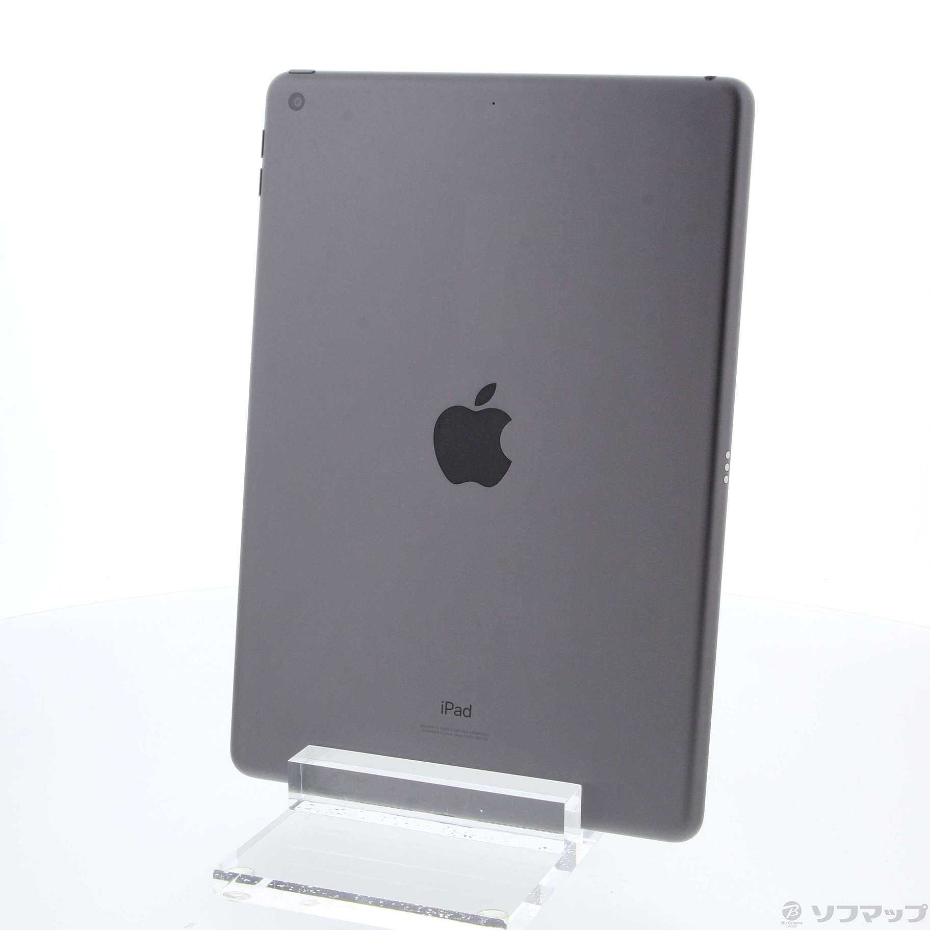 中古】iPad 第7世代 32GB スペースグレイ MW742LL／A Wi-Fi  