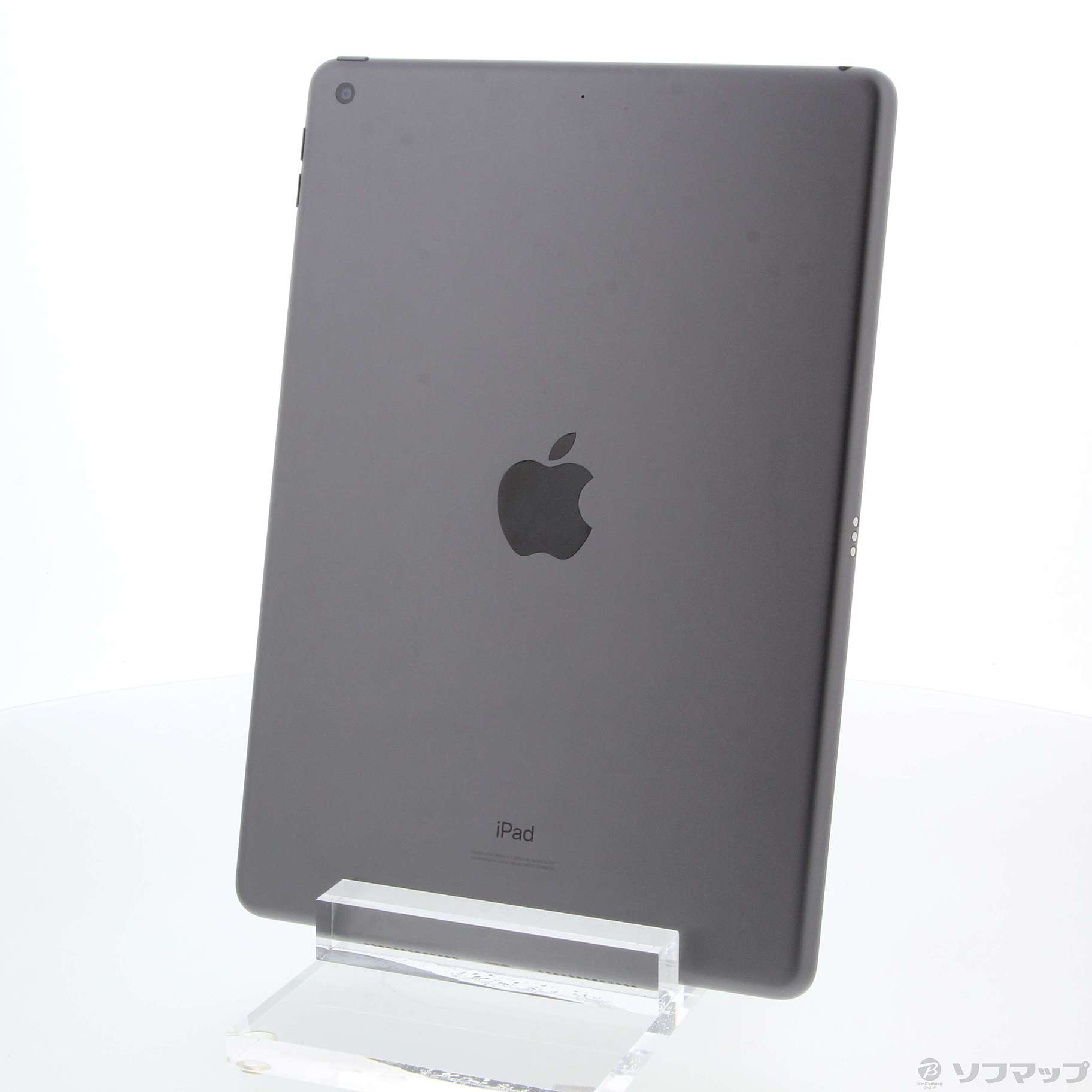 中古】iPad 第7世代 32GB スペースグレイ MW742LL／A Wi-Fi