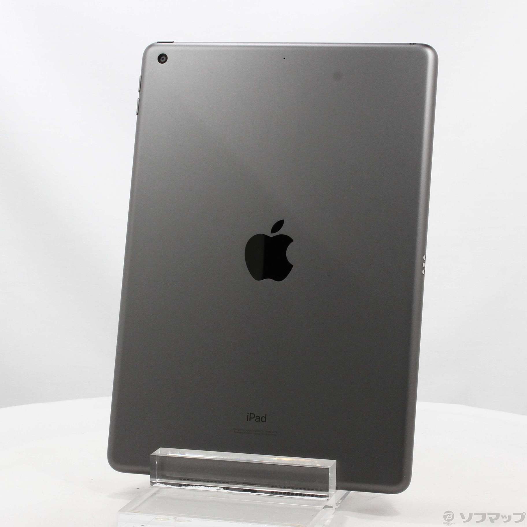 (中古)Apple iPad 第7世代 32GB スペースグレイ MW742LL/A Wi-Fi(371-ud)