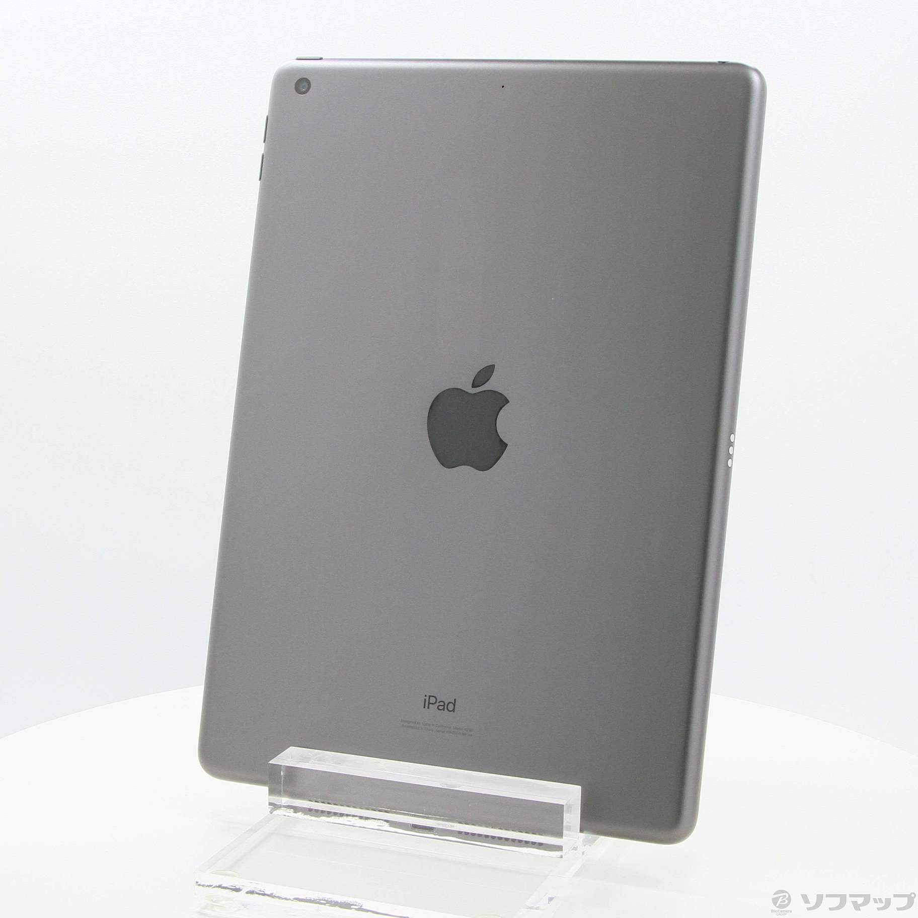 中古】iPad 第7世代 32GB スペースグレイ MW742LL／A Wi-Fi