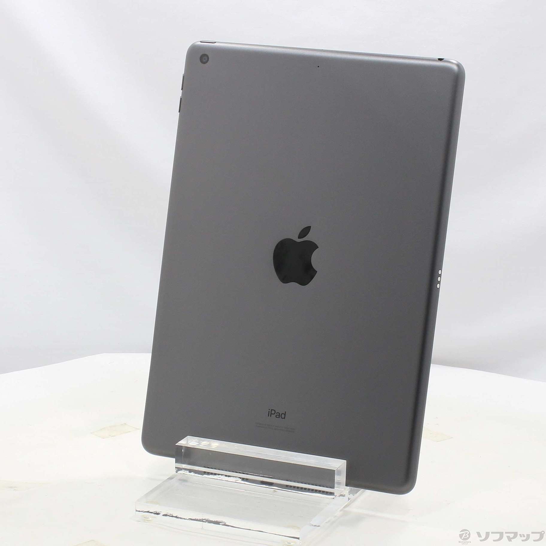 (中古)Apple iPad 第7世代 32GB スペースグレイ MW742LL/A Wi-Fi(344-ud)