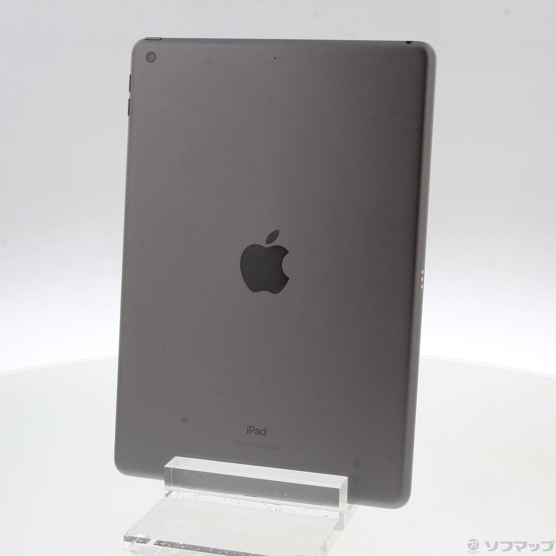 (中古)Apple iPad 第7世代 32GB スペースグレイ MW742LL/A Wi-Fi(269-ud)