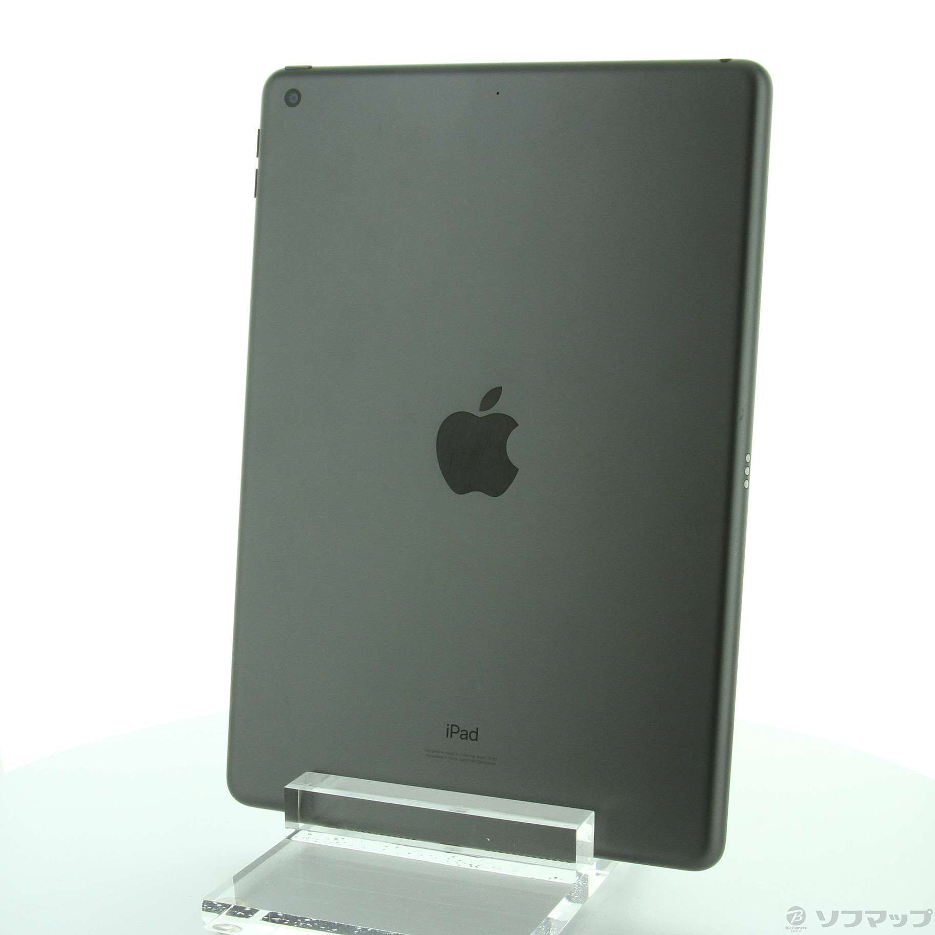 中古】iPad 第7世代 32GB スペースグレイ MW742LL／A Wi-Fi