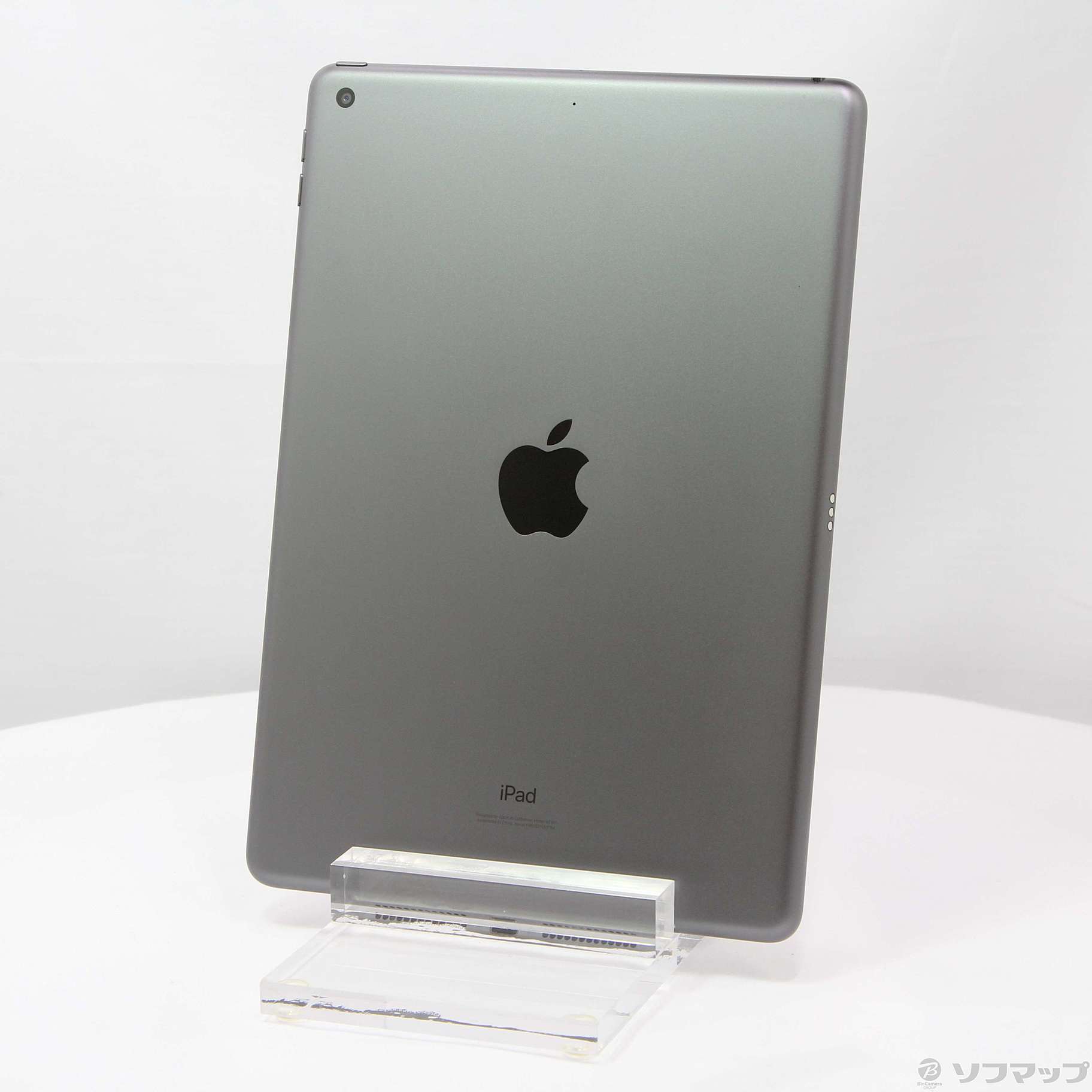 中古】iPad 第7世代 32GB スペースグレイ MW742LL／A Wi-Fi