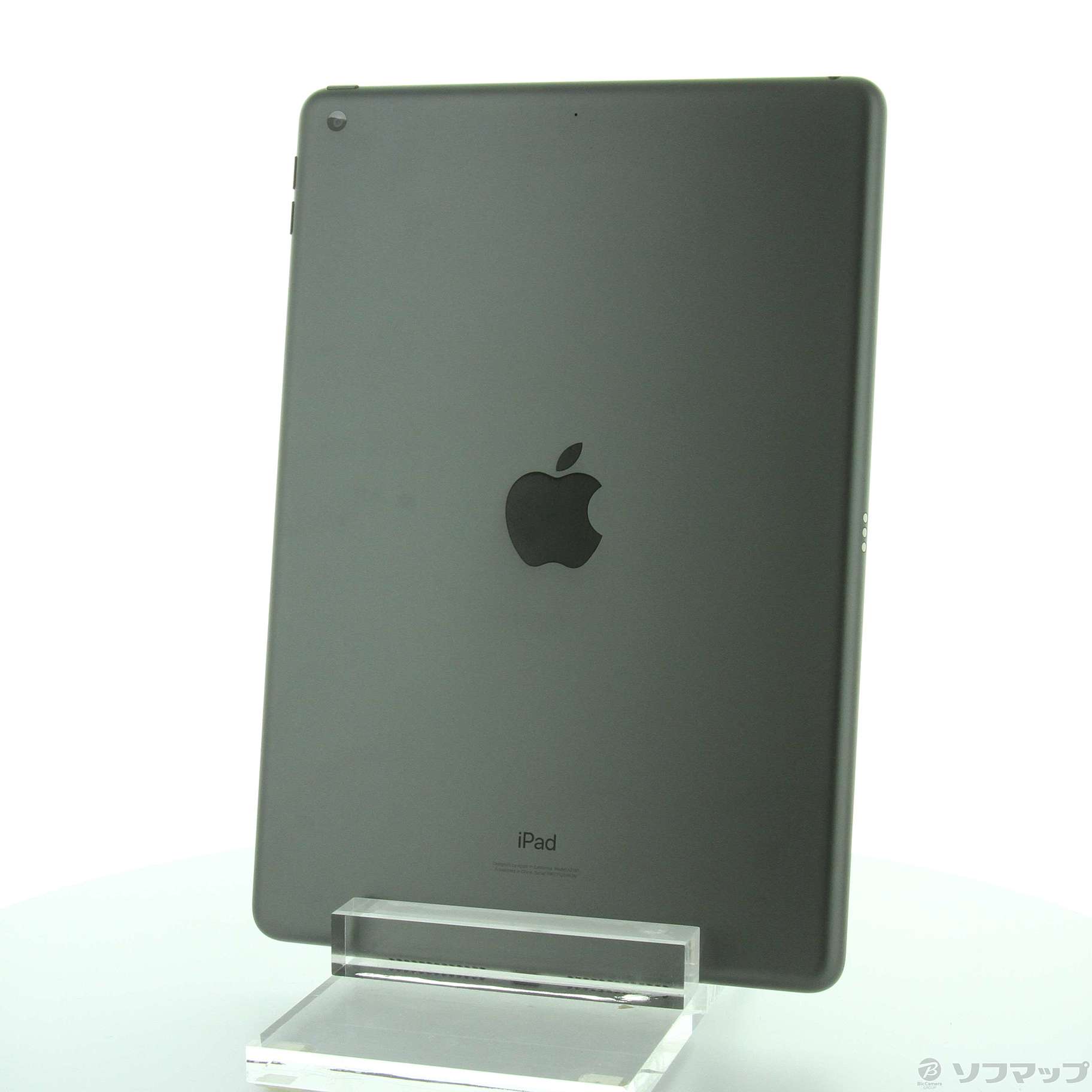 中古】iPad 第7世代 32GB スペースグレイ MW742LL／A Wi-Fi