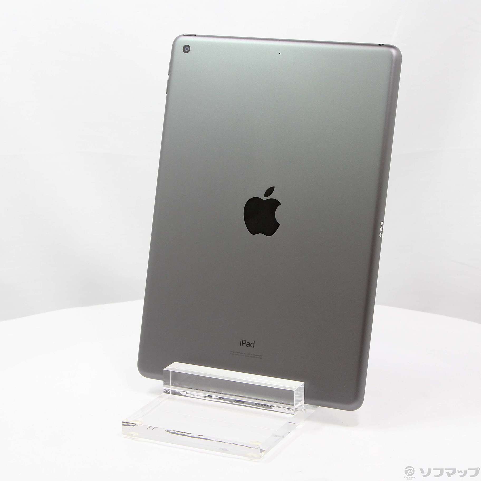 中古】iPad 第7世代 32GB スペースグレイ MW742LL／A Wi-Fi