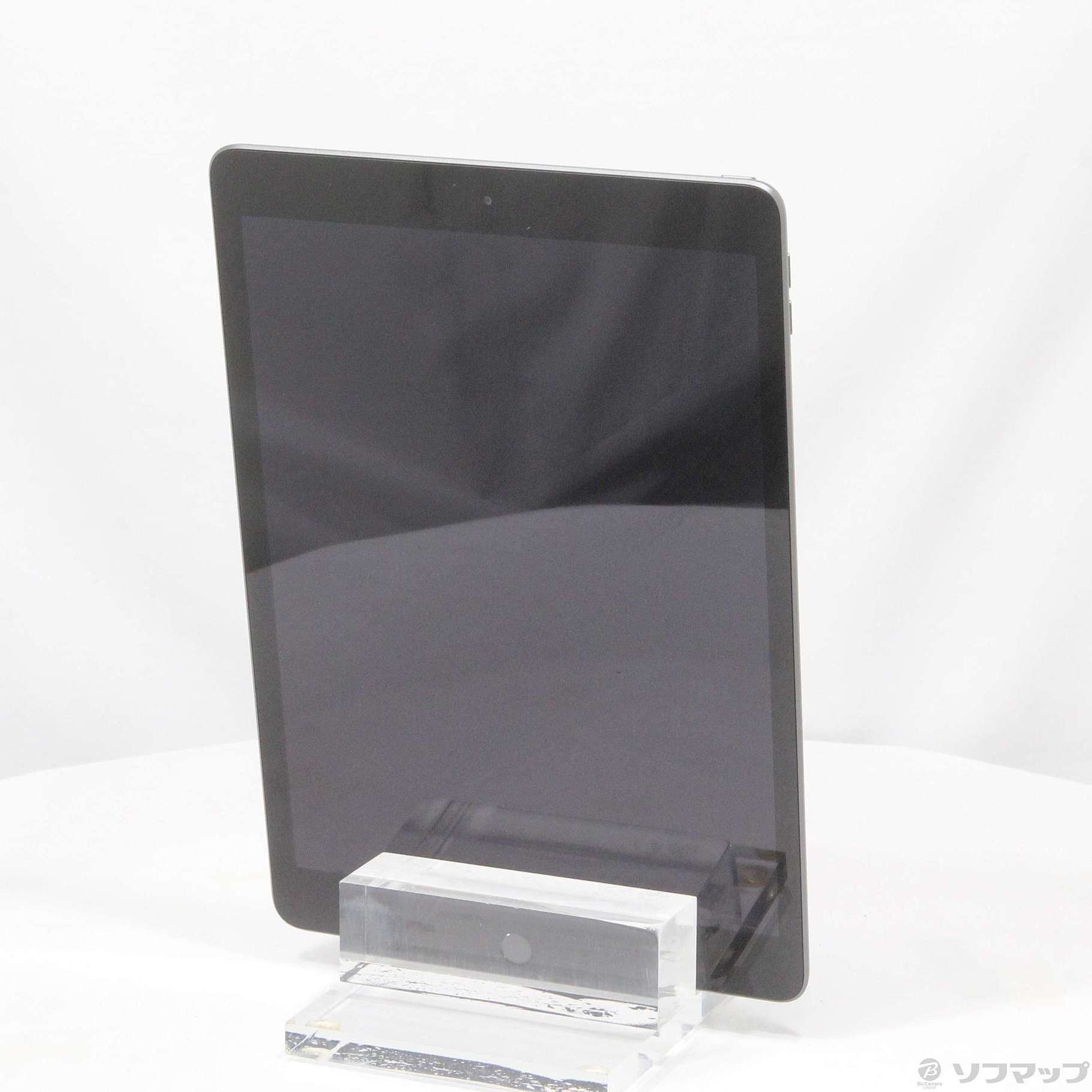 中古】iPad 第7世代 32GB スペースグレイ MW742LL／A Wi-Fi 