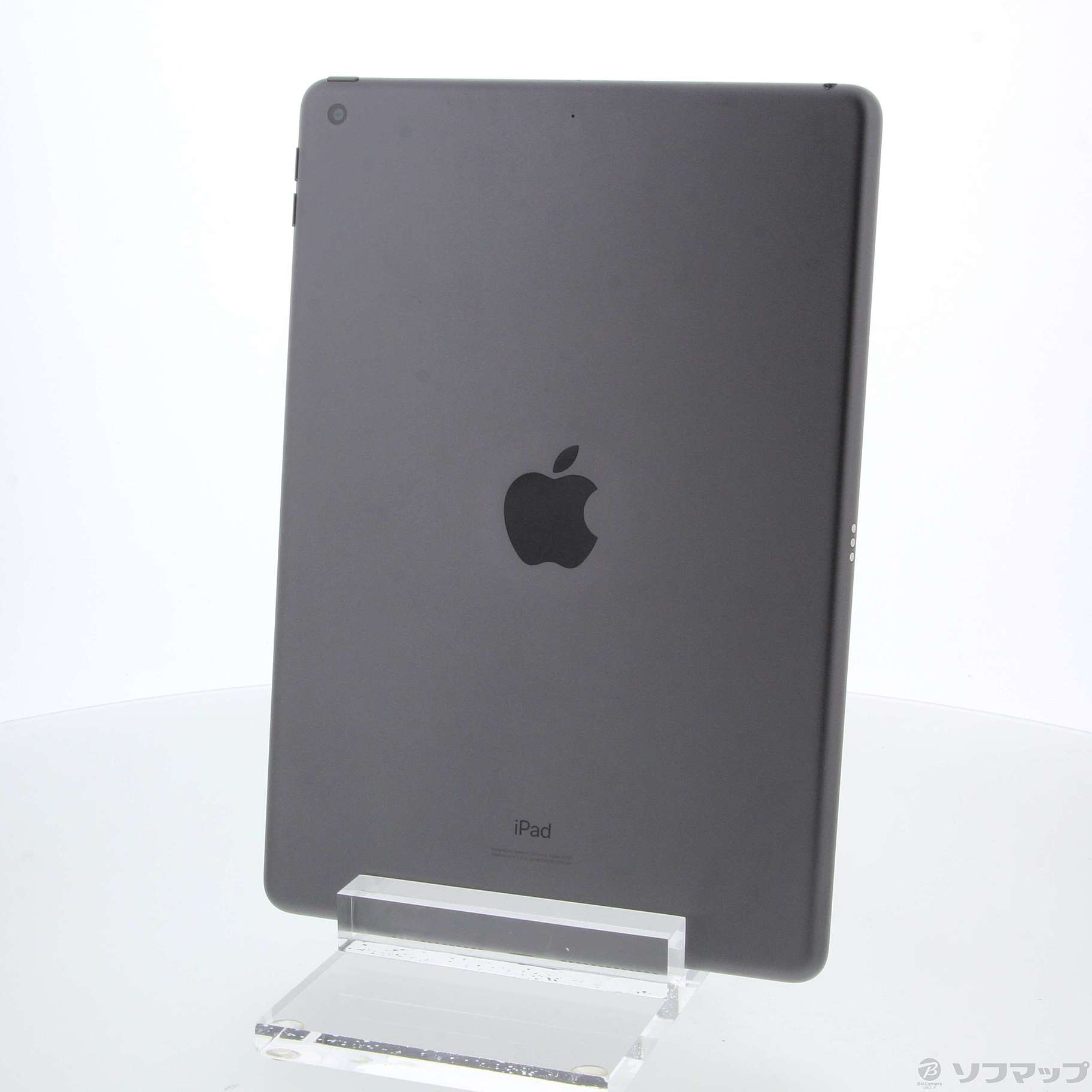 中古】iPad 第7世代 32GB スペースグレイ MW742LL／A Wi-Fi