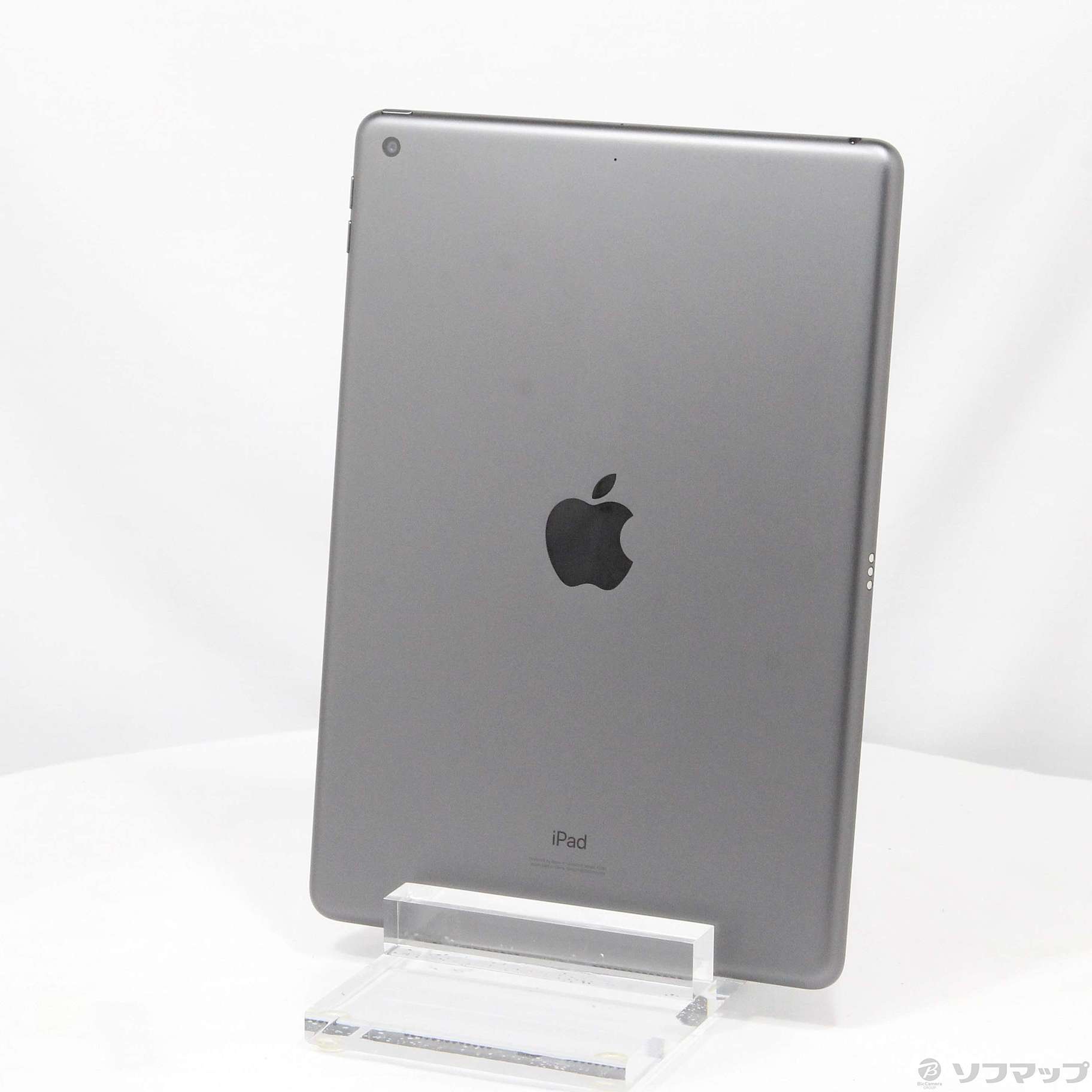 中古】iPad 第7世代 32GB スペースグレイ MW742LL／A Wi-Fi