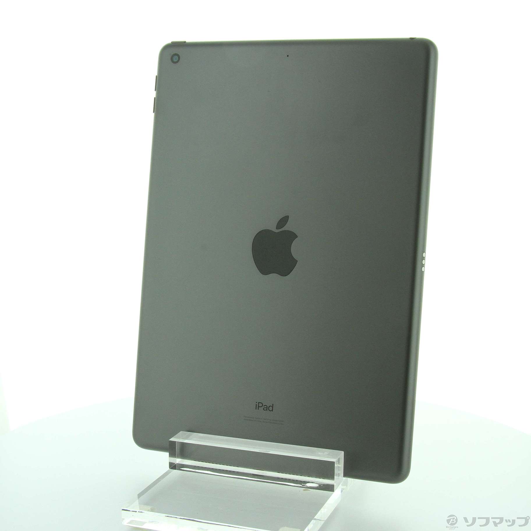 中古】iPad 第7世代 32GB スペースグレイ MW742LL／A Wi-Fi