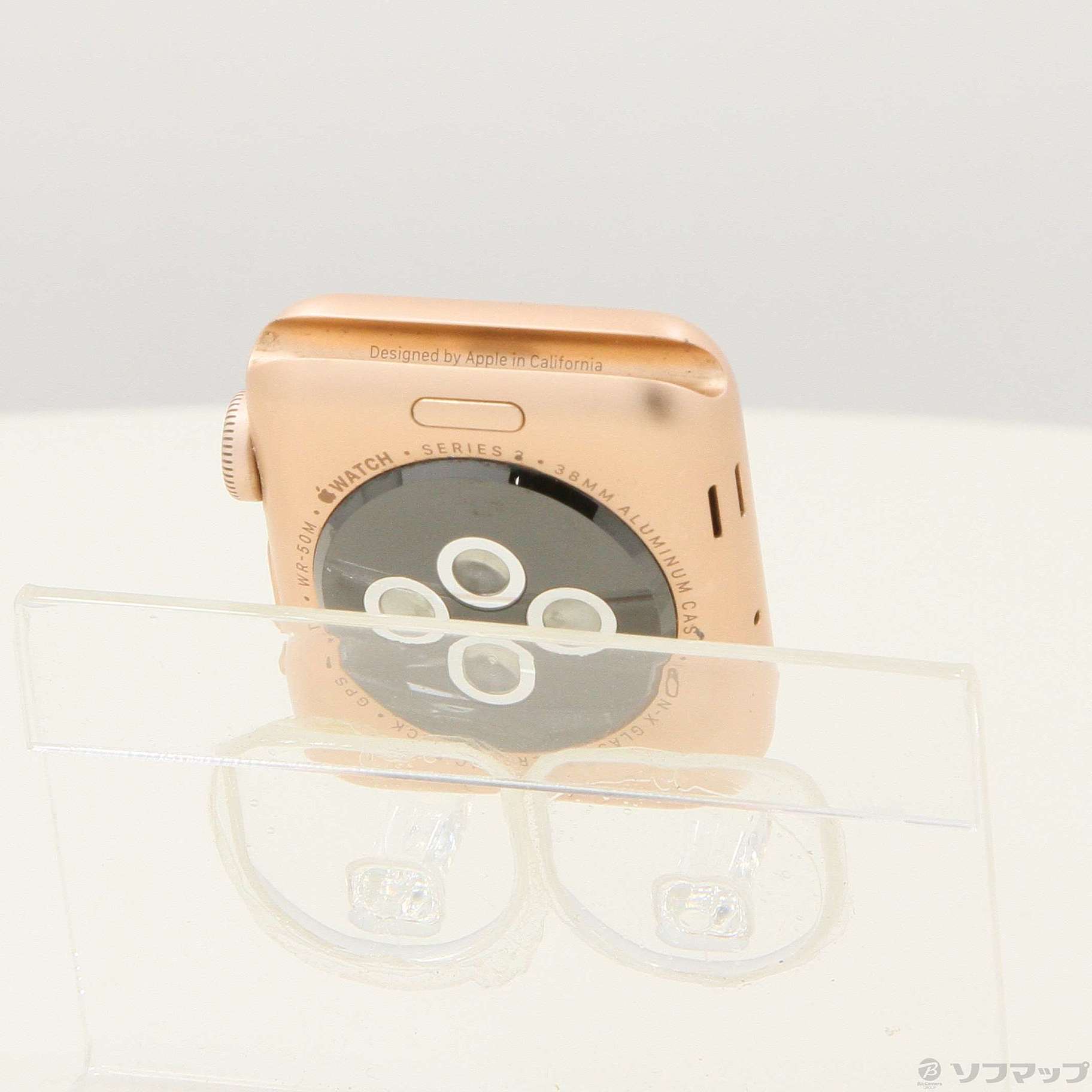 中古】Apple Watch Series 3 GPS + Cellular 38mm ゴールド ...