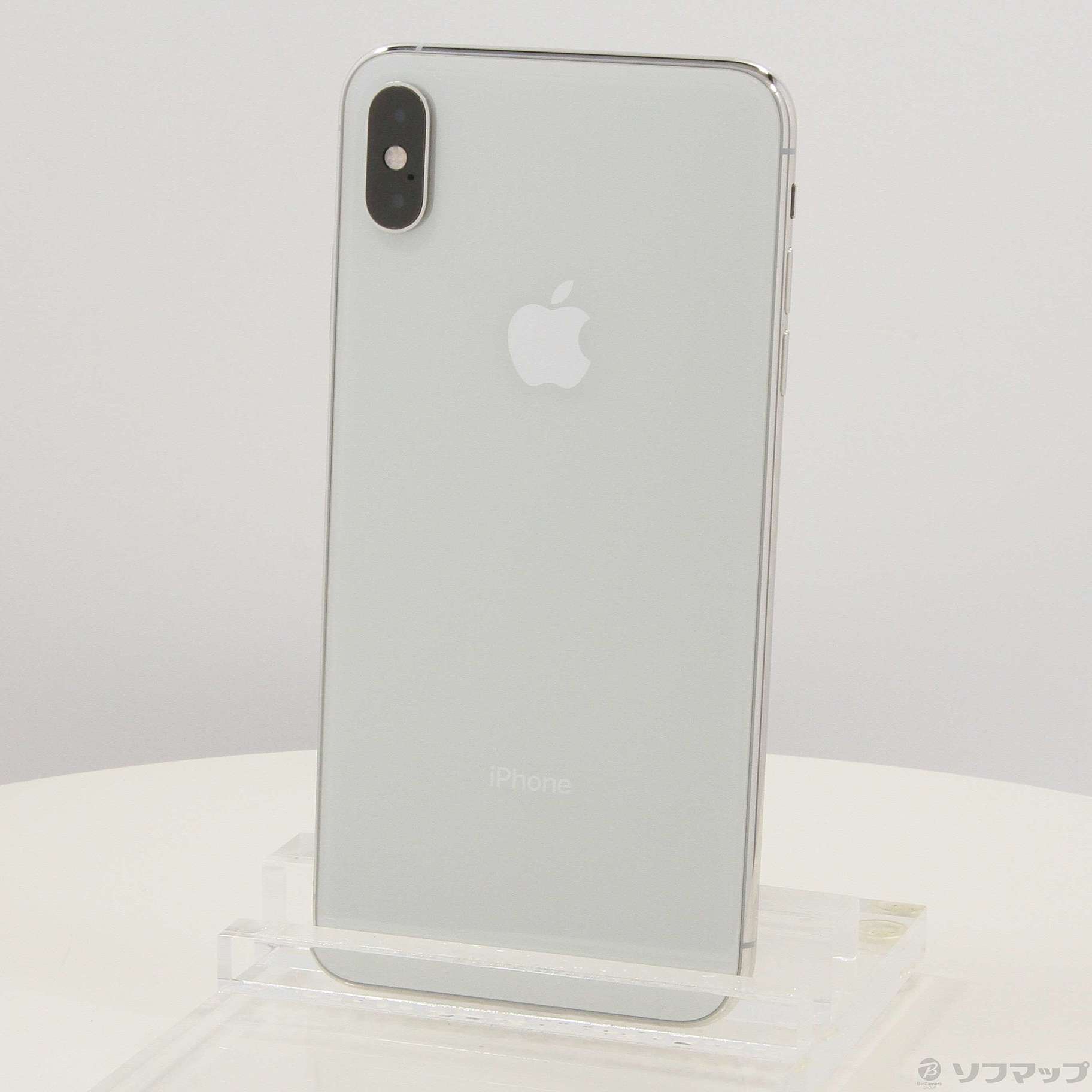 Apple iPhone XS MAX 256 Silver SIMフリー