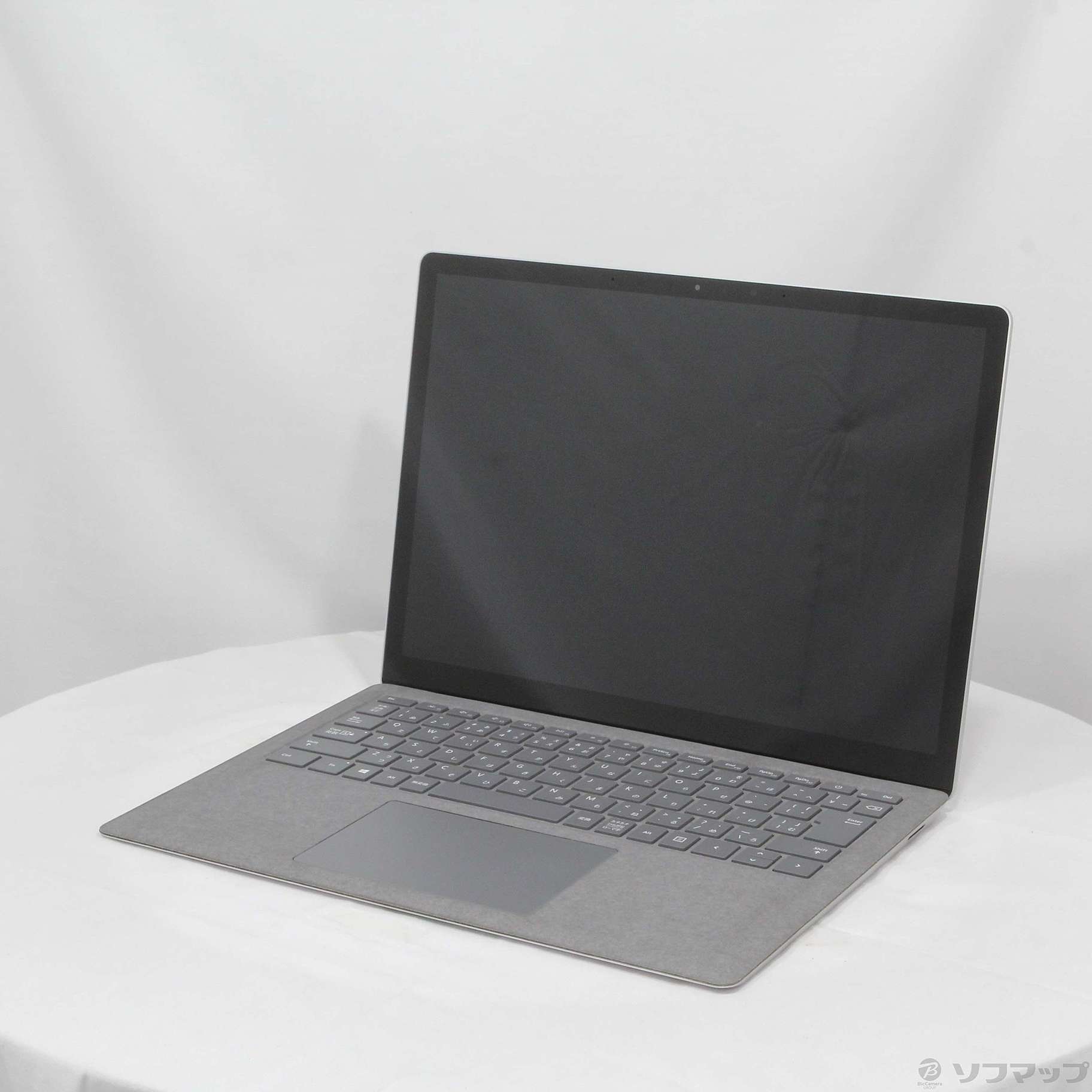 Surface Laptop 4 〔AMD Ryzen ／8GB／SSD256GB〕 5PB-00020 プラチナ 〔Windows 10〕