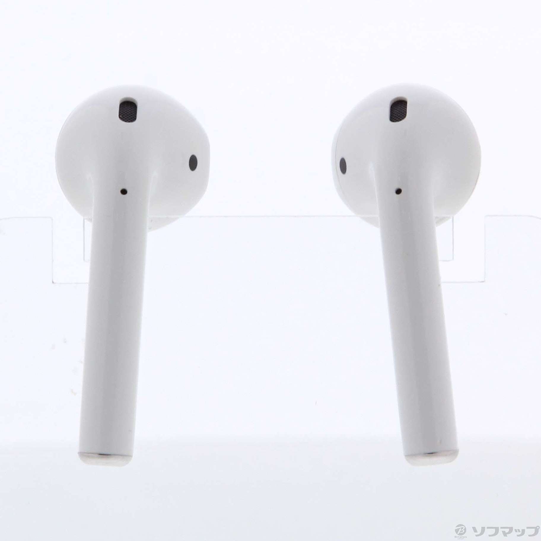 中古】AirPods 第2世代 with Charging Case MV7N2J／A [2133050279251