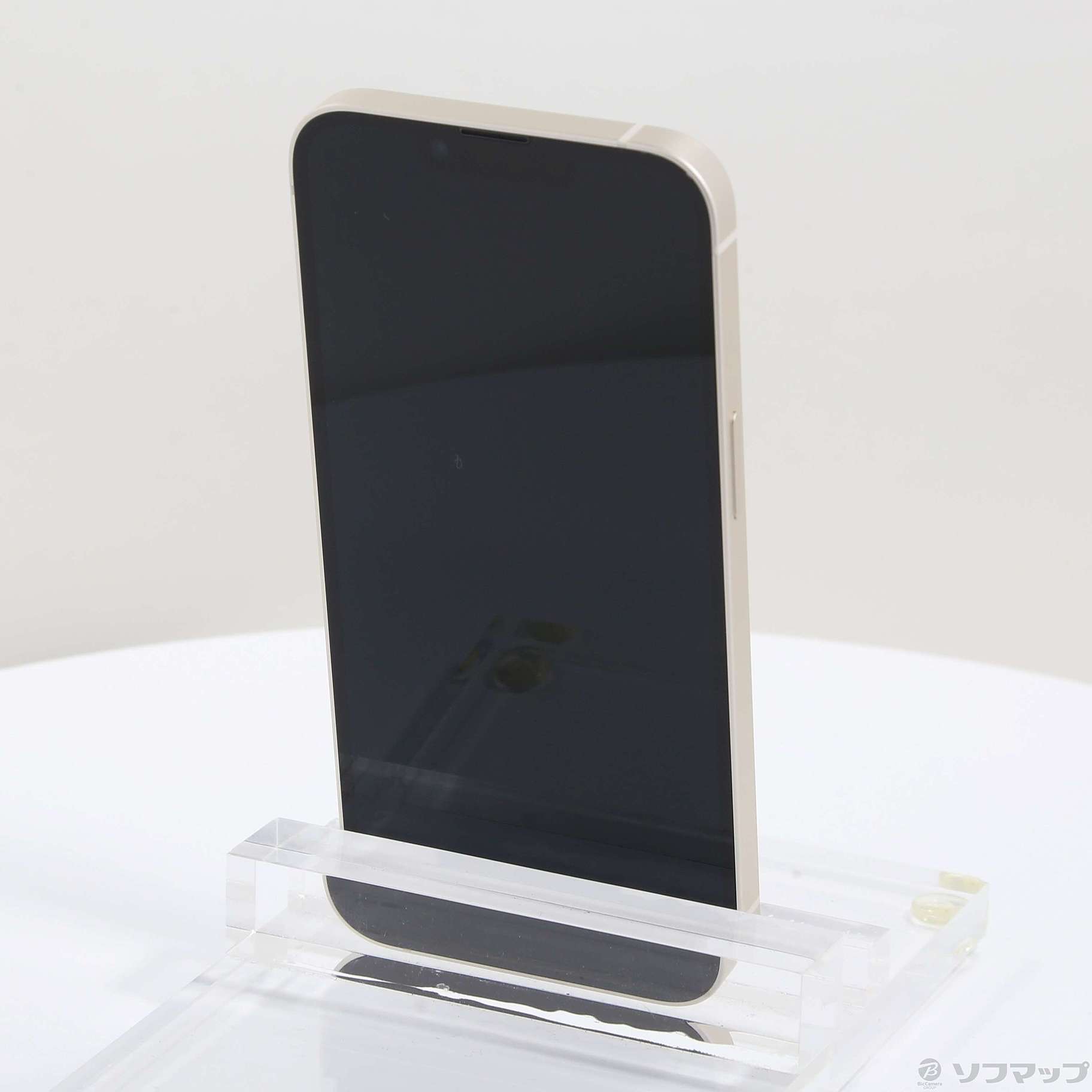 中古】iPhone14 128GB スターライト MPUQ3J／A SIMフリー