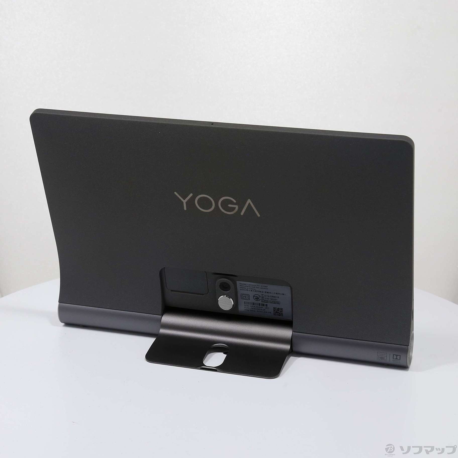 中古】YOGA Smart Tab 32GB アイアングレー ZA3V0031JP Wi-Fi ...
