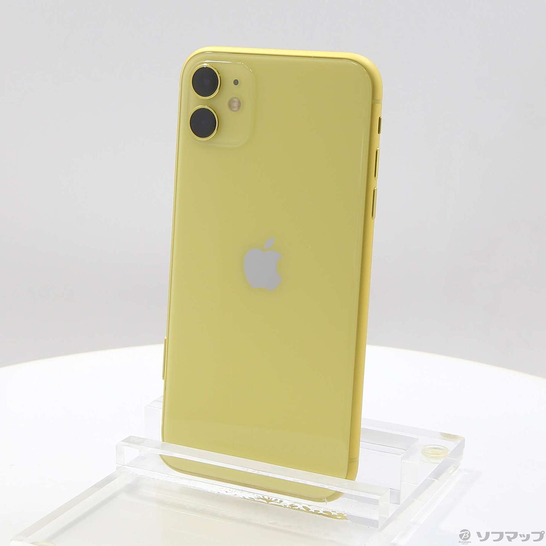 中古】iPhone11 128GB イエロー MHDL3J／A SIMフリー [2133050281025