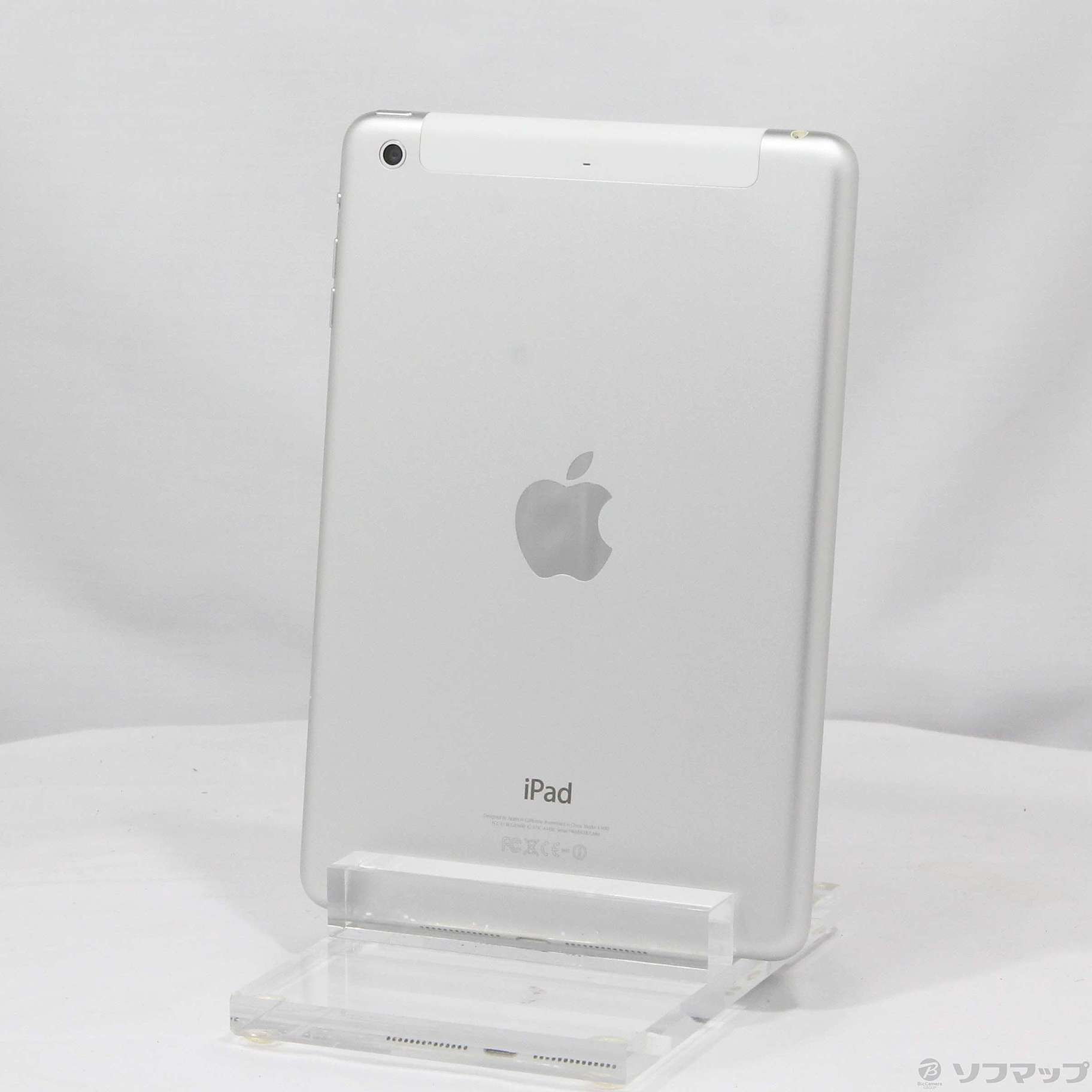 iPad mini 2 32GB シルバー ME824JA／A au