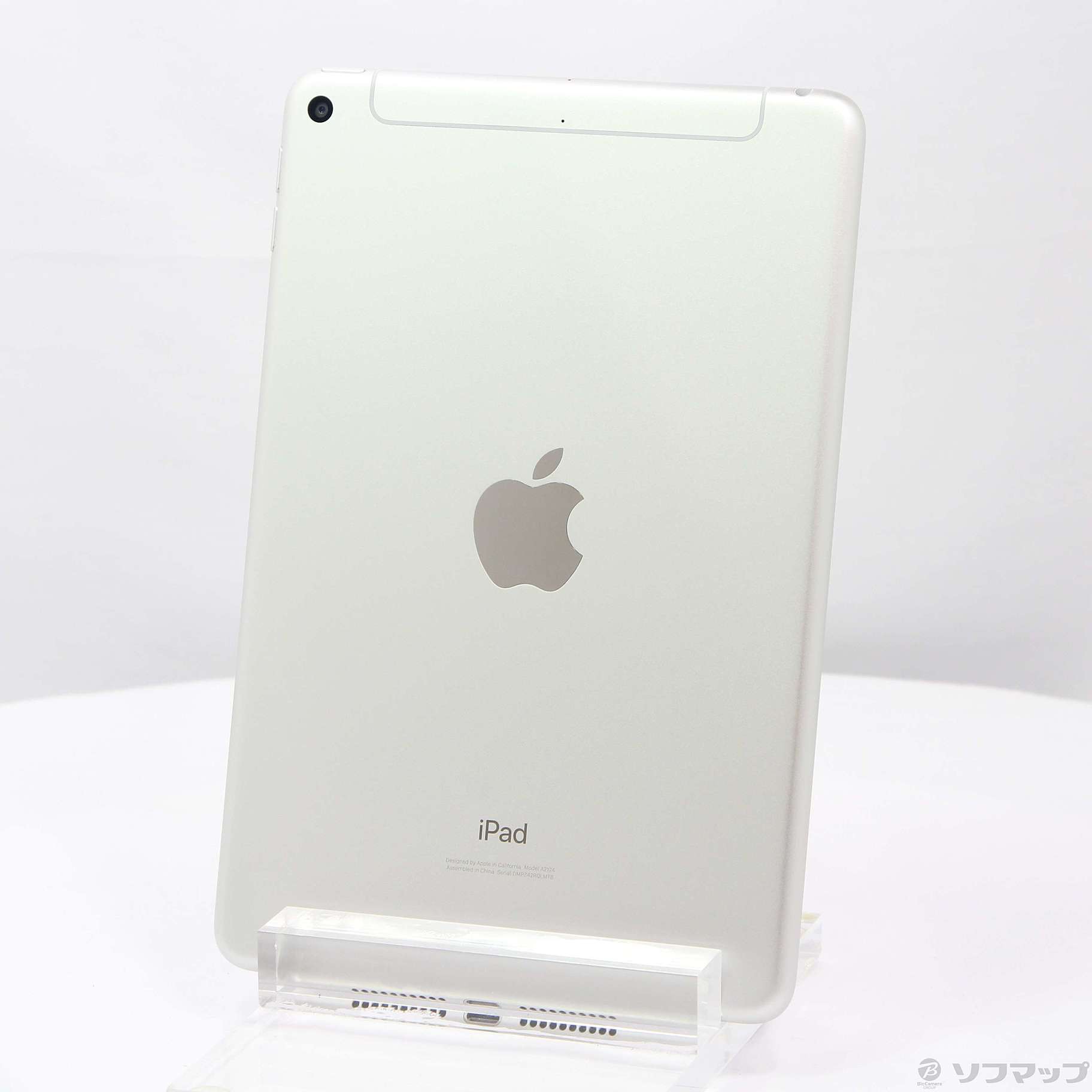 中古】iPad mini 第5世代 64GB シルバー MUX62J／A SIMフリー ...