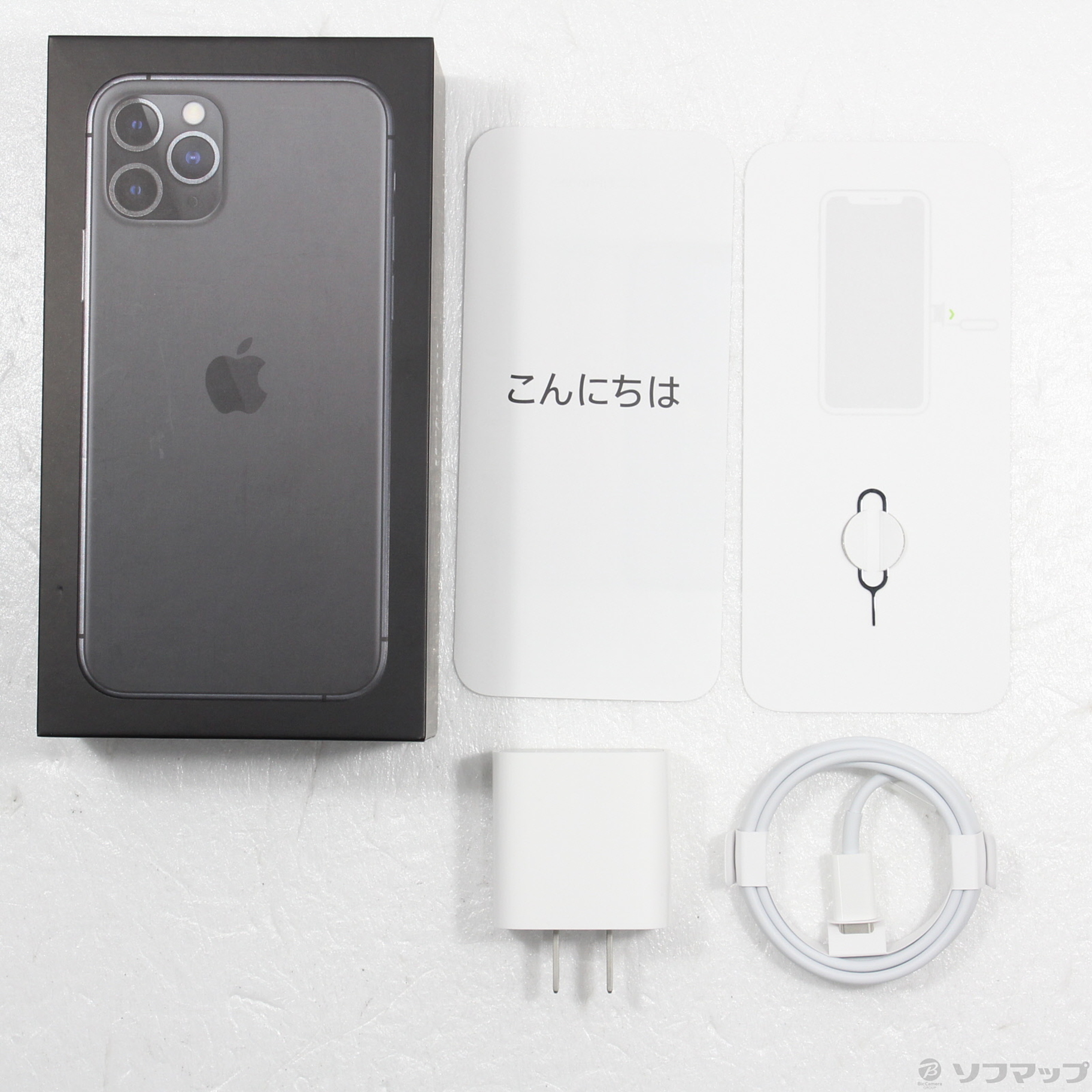 中古】セール対象品 iPhone11 Pro 256GB スペースグレイ NWC72J／A SIM ...