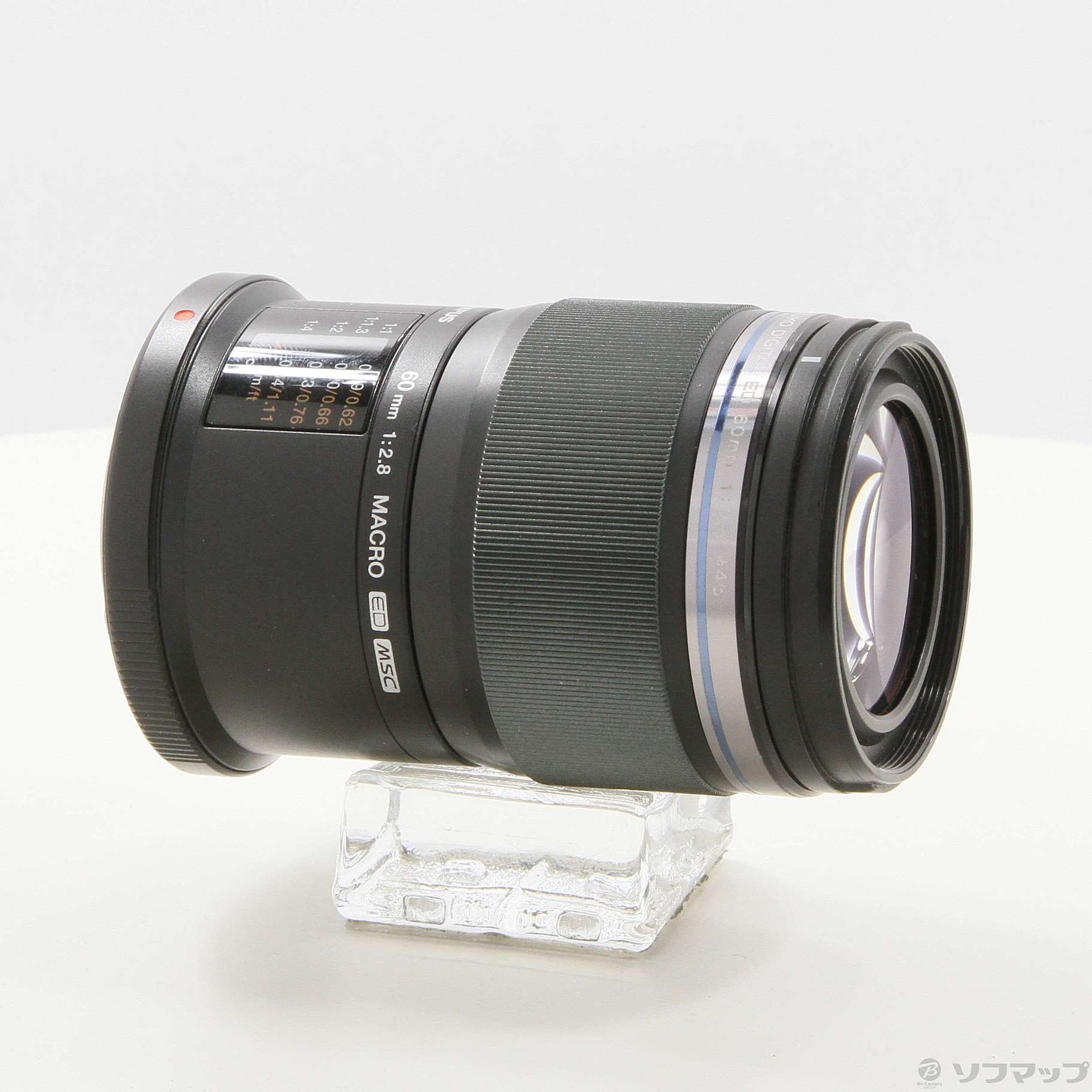 中古】M.ZUIKO DIGITAL ED 60mm F2.8 Macro (レンズ) (μ4／3 
