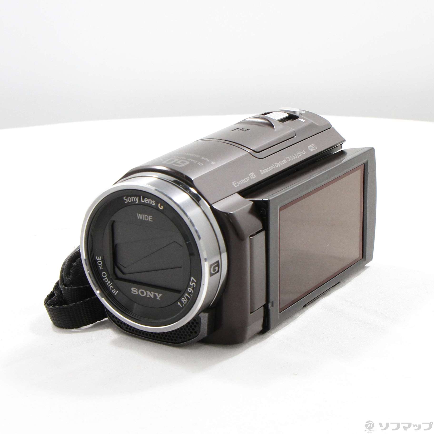 値下げ】SONY HDR-PJ540 ビデオカメラ ブラウン ソニー - ビデオカメラ
